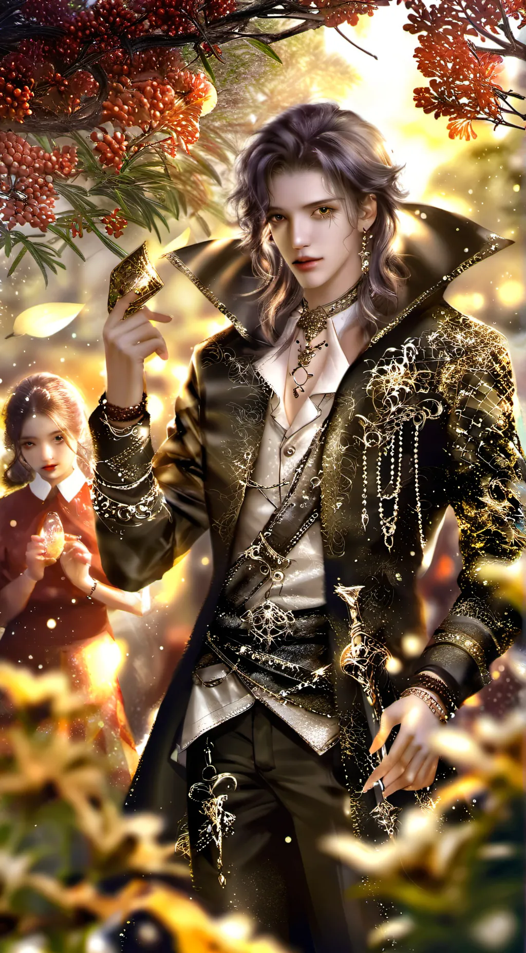 ai character: Mahariel background