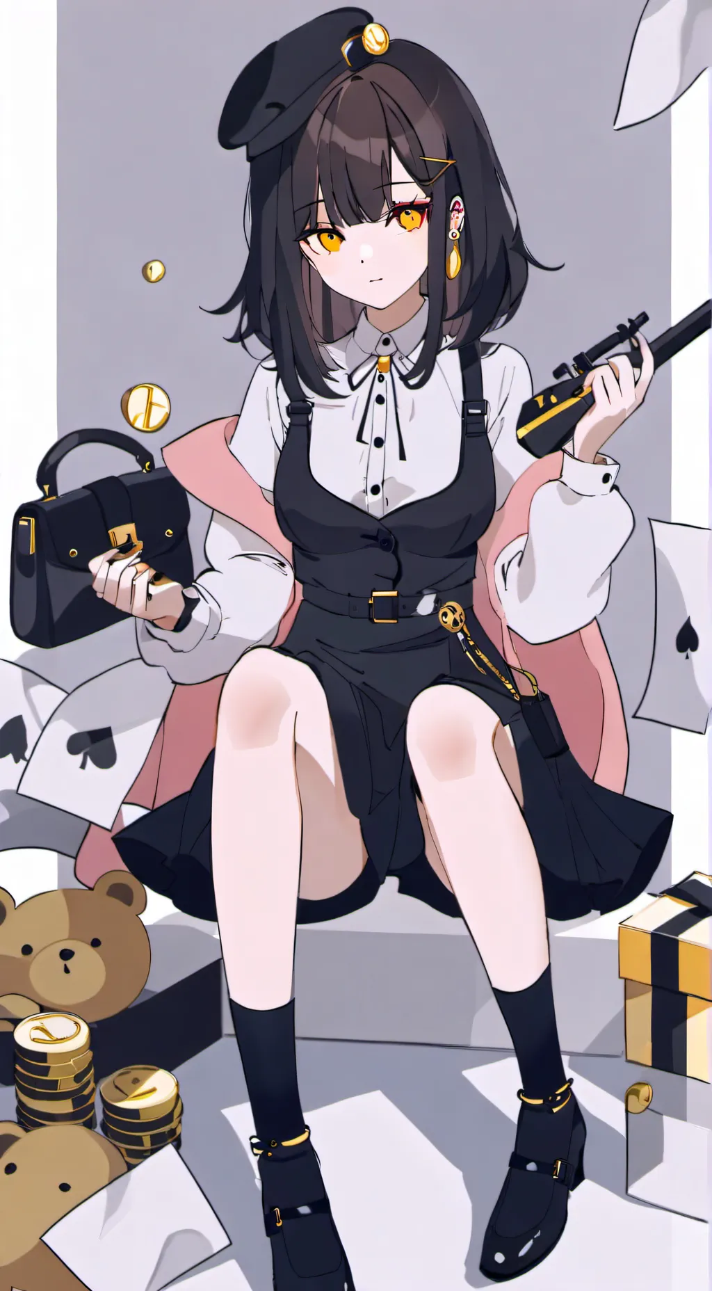 ai character: Brittany background