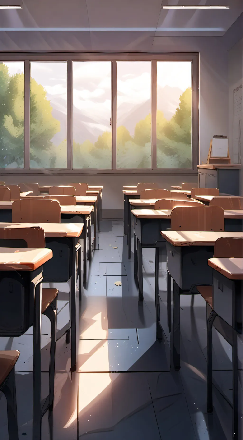 ai character: MHA pick me background