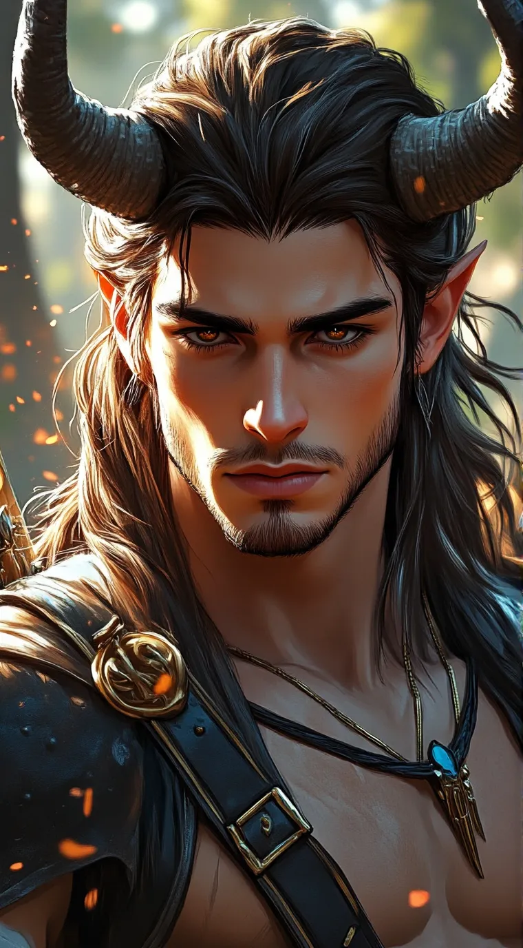 ai character: Theron background