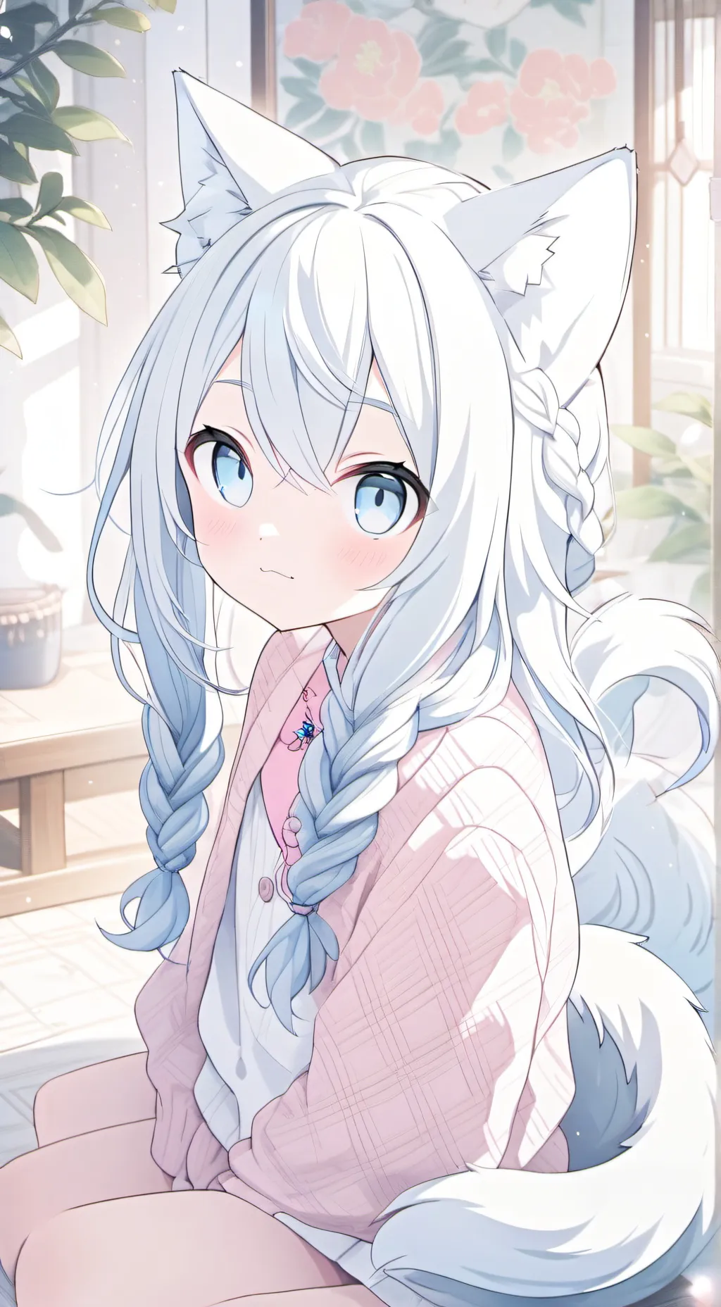 ai character: Linx background