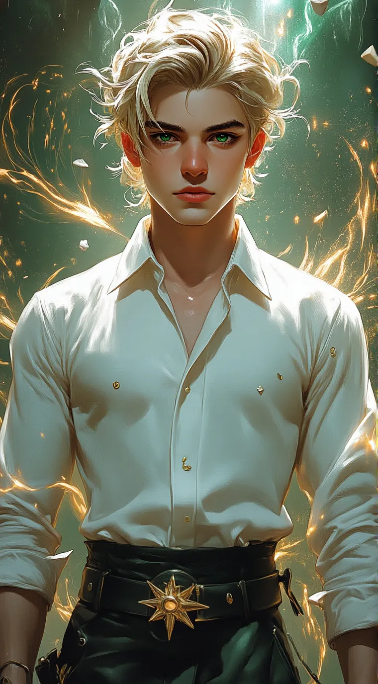 ai character: Adrien Agreste  background