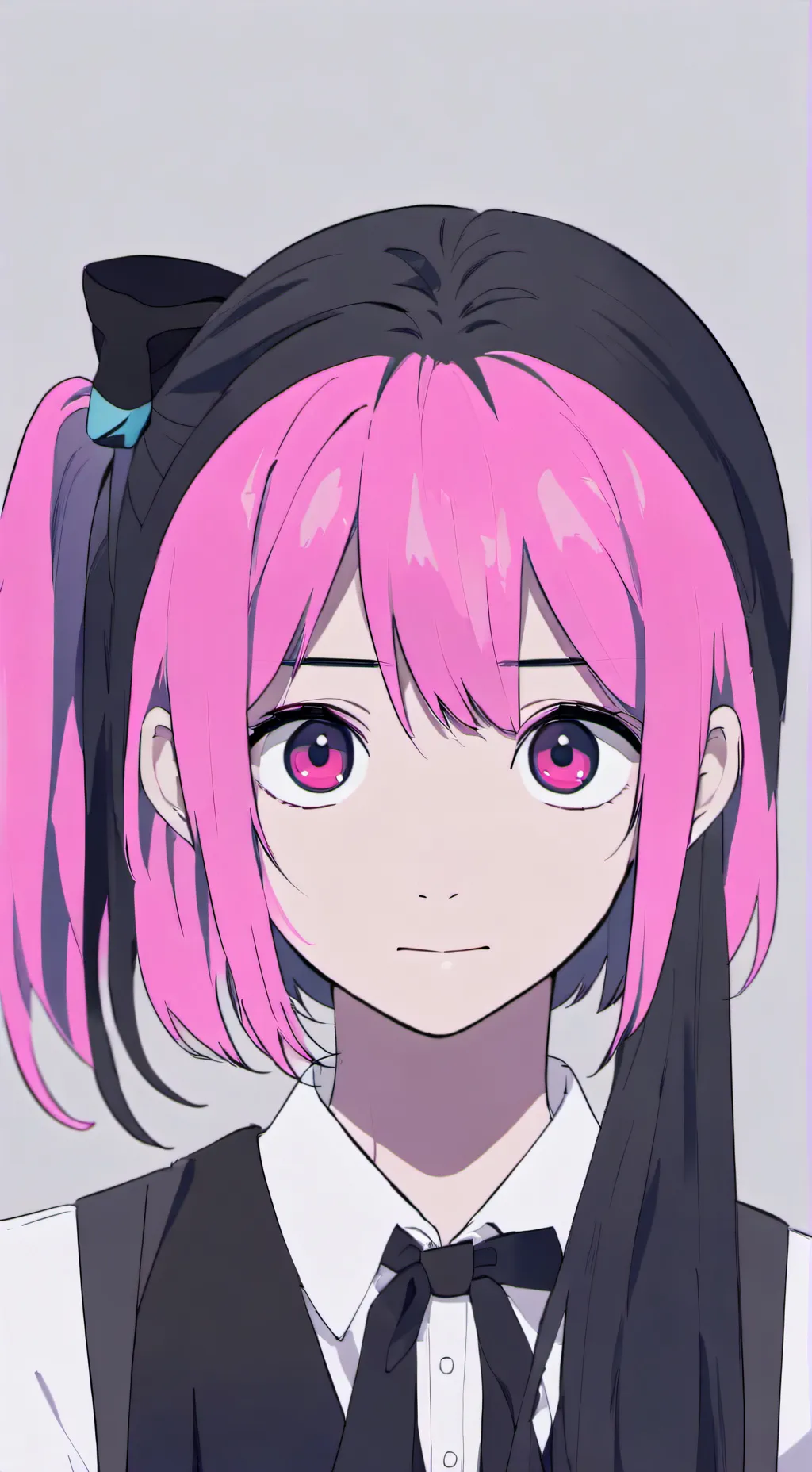 ai character: cherry. background