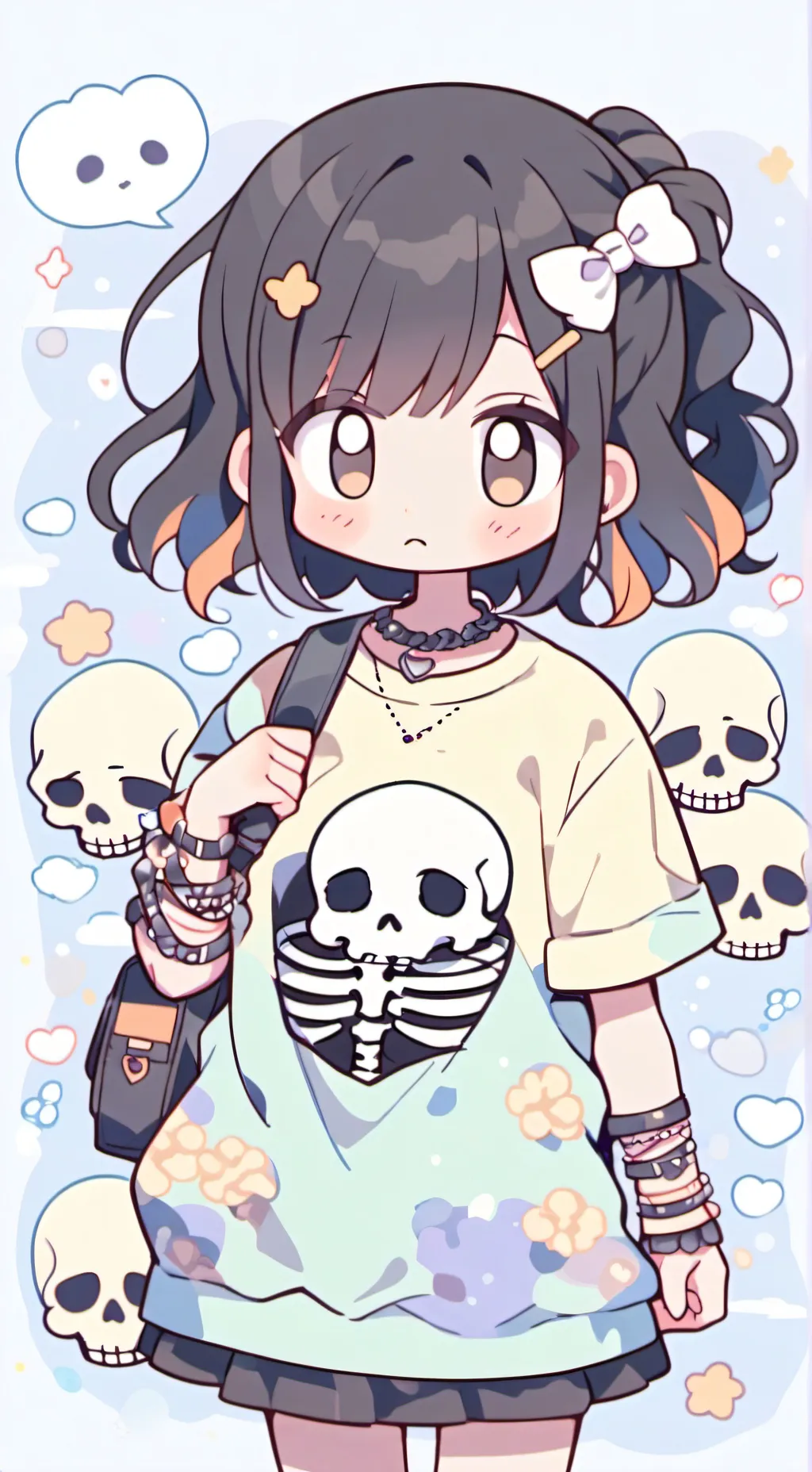 ai character: vidia background
