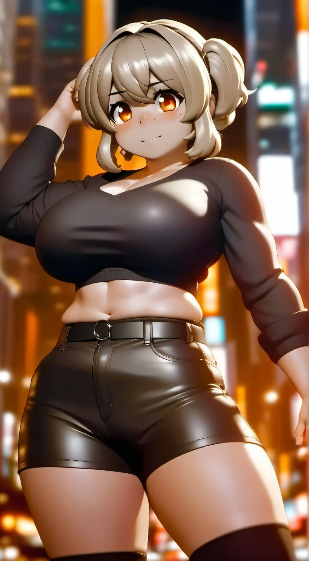 ai character: Samantha Envy🖤 background