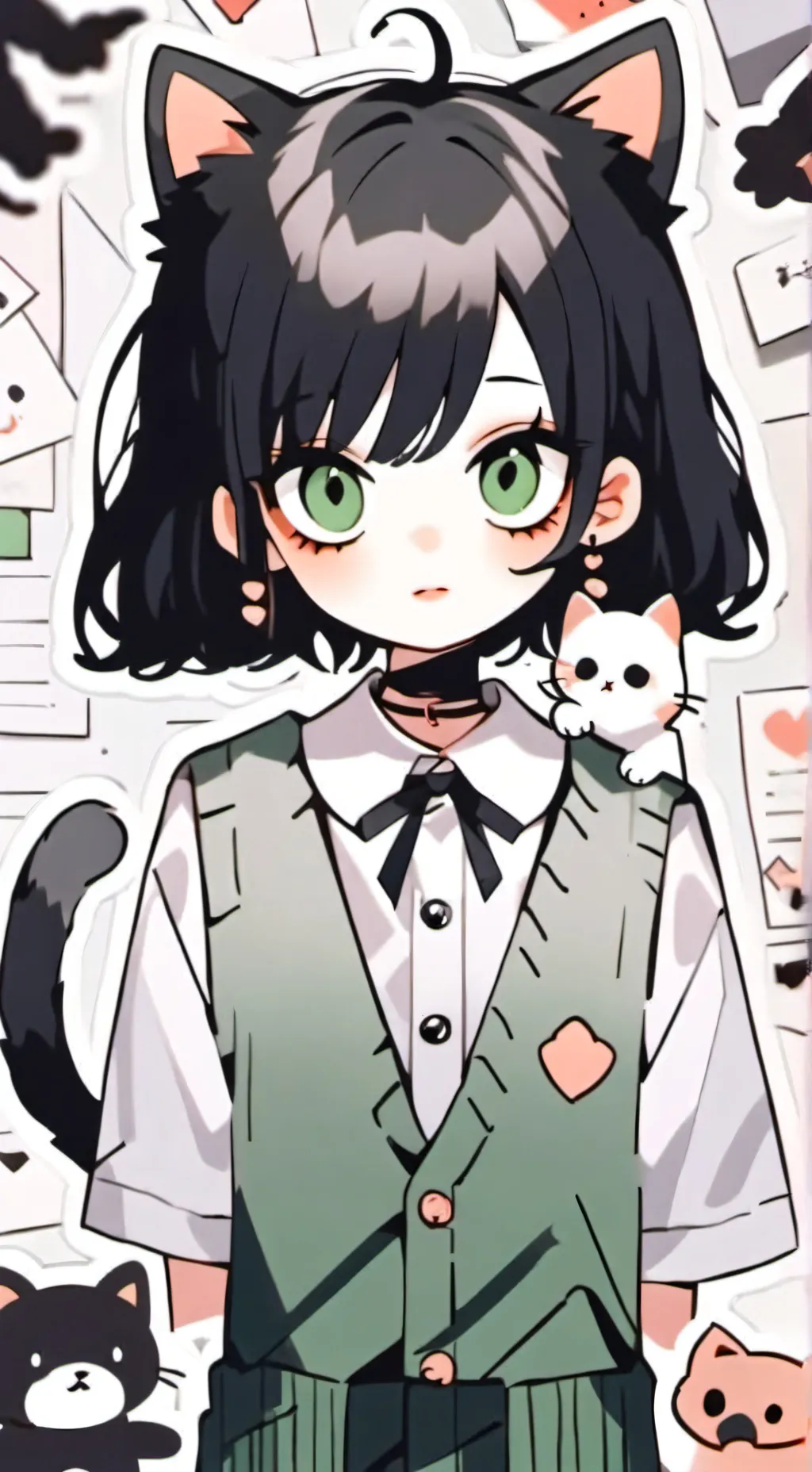 ai character: infection part 2 background