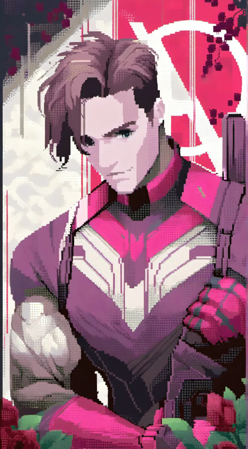 ai character: Avengers background