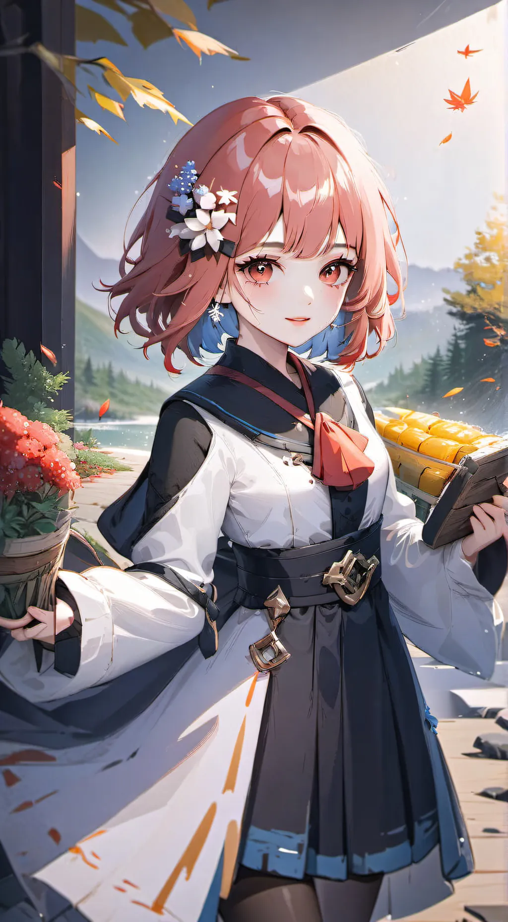 ai character: Ruby!~ background
