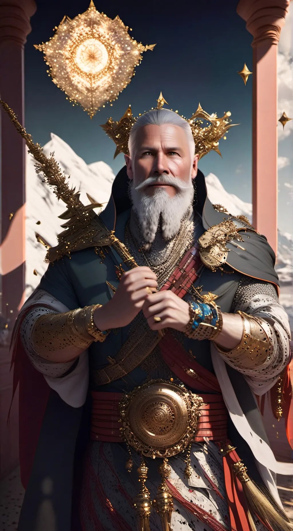 ai character: School background