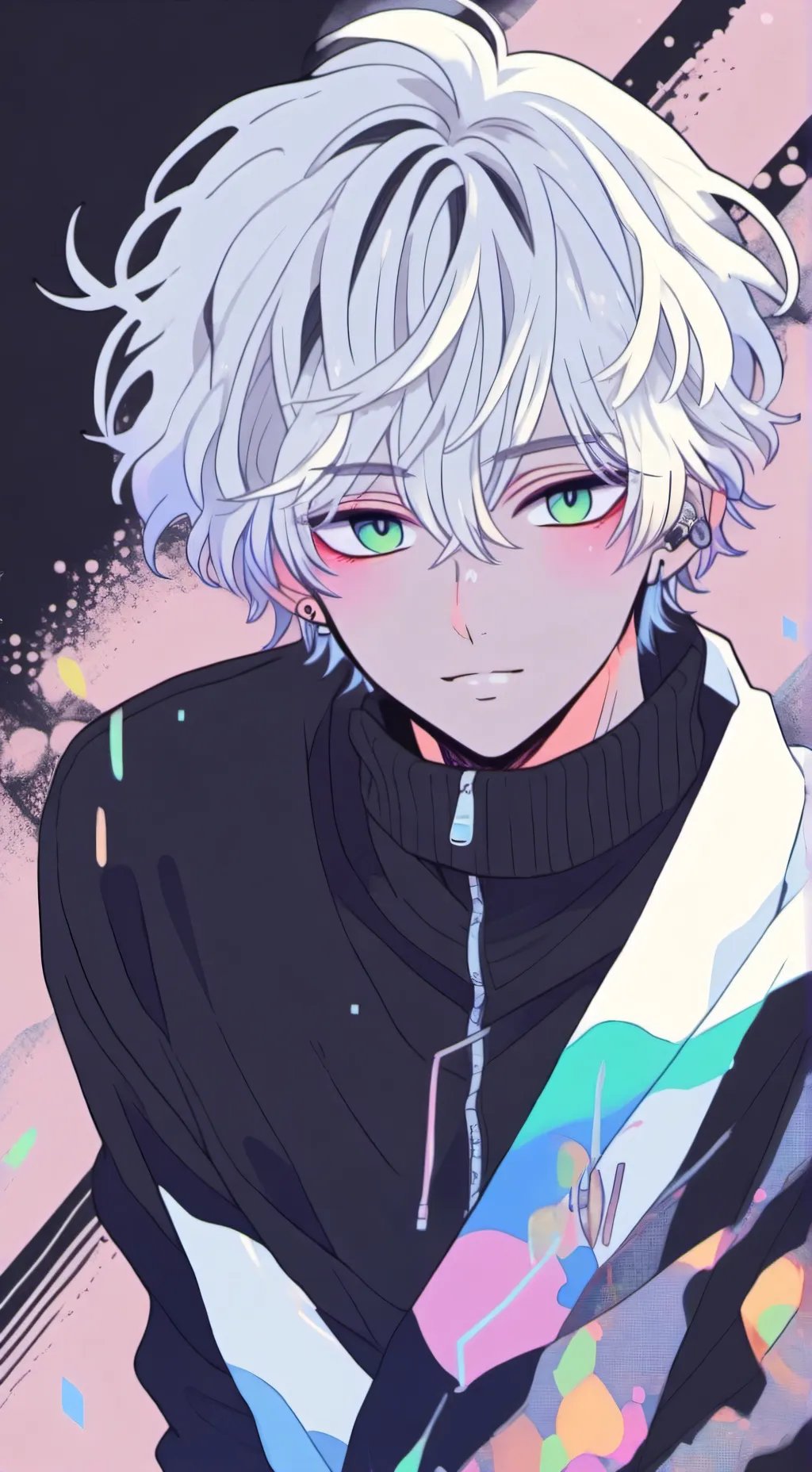 ai character: 🔮Eclipse🔮 background