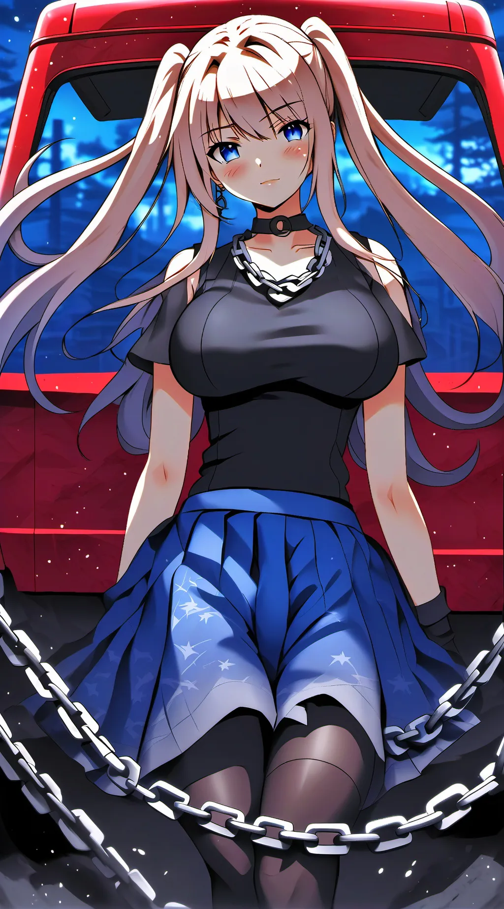 ai character: Leonie Mukdon background