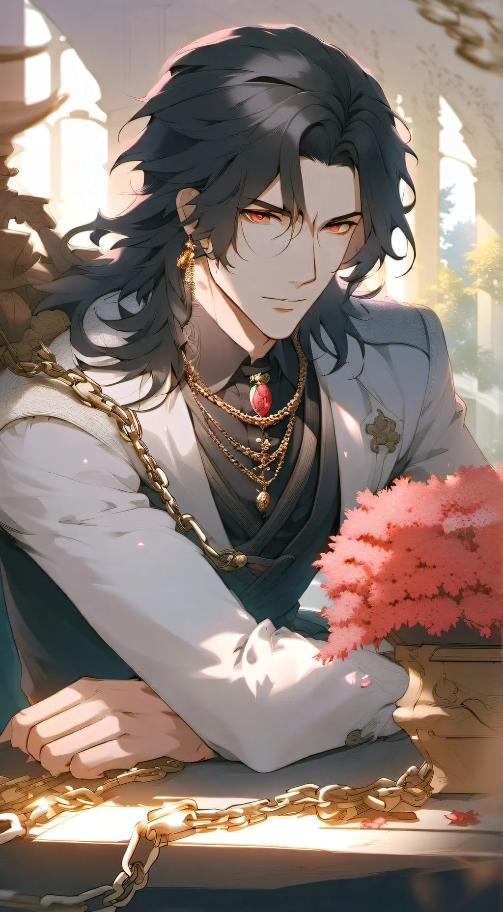ai character: Ishid Asmos background