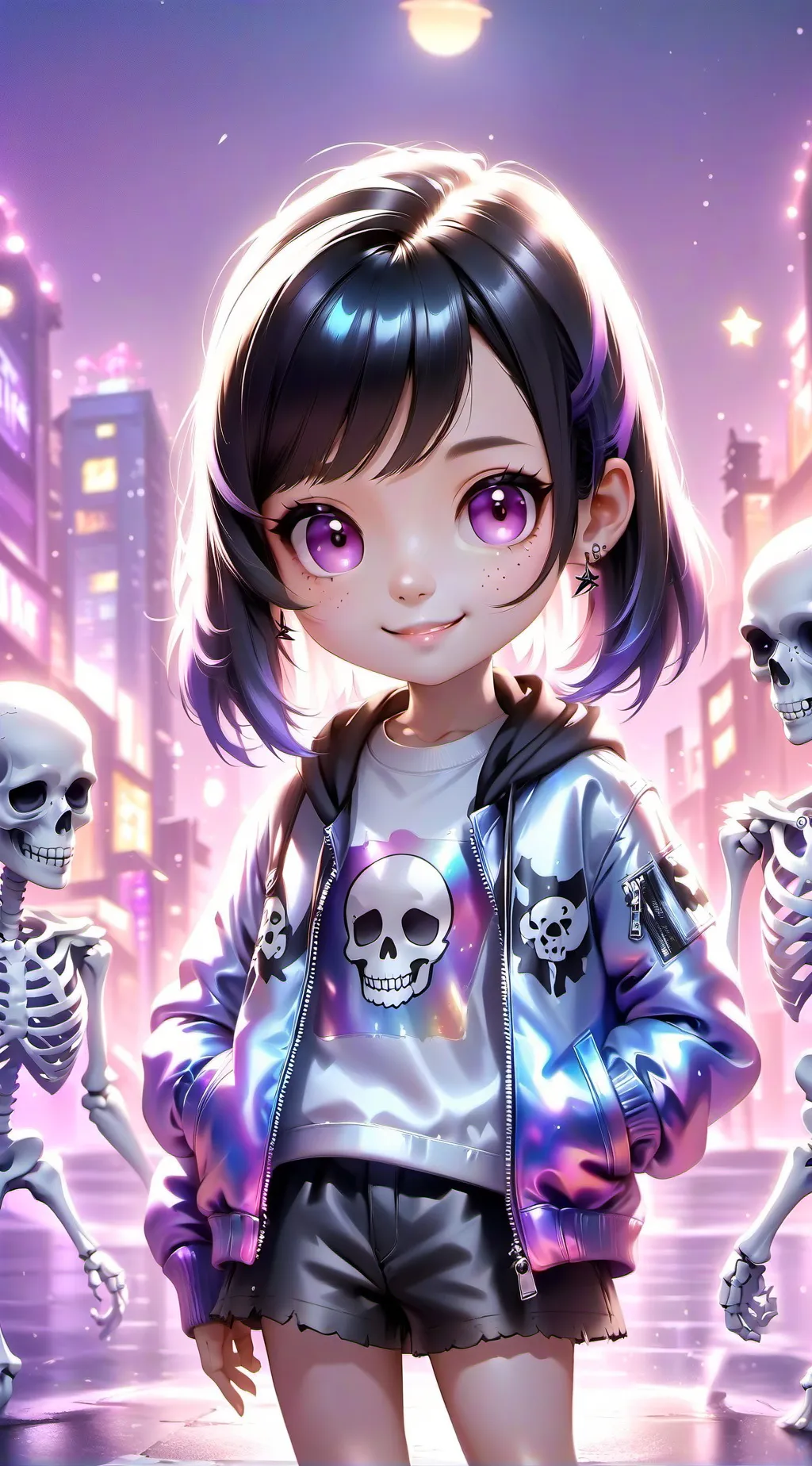 ai character: vida background