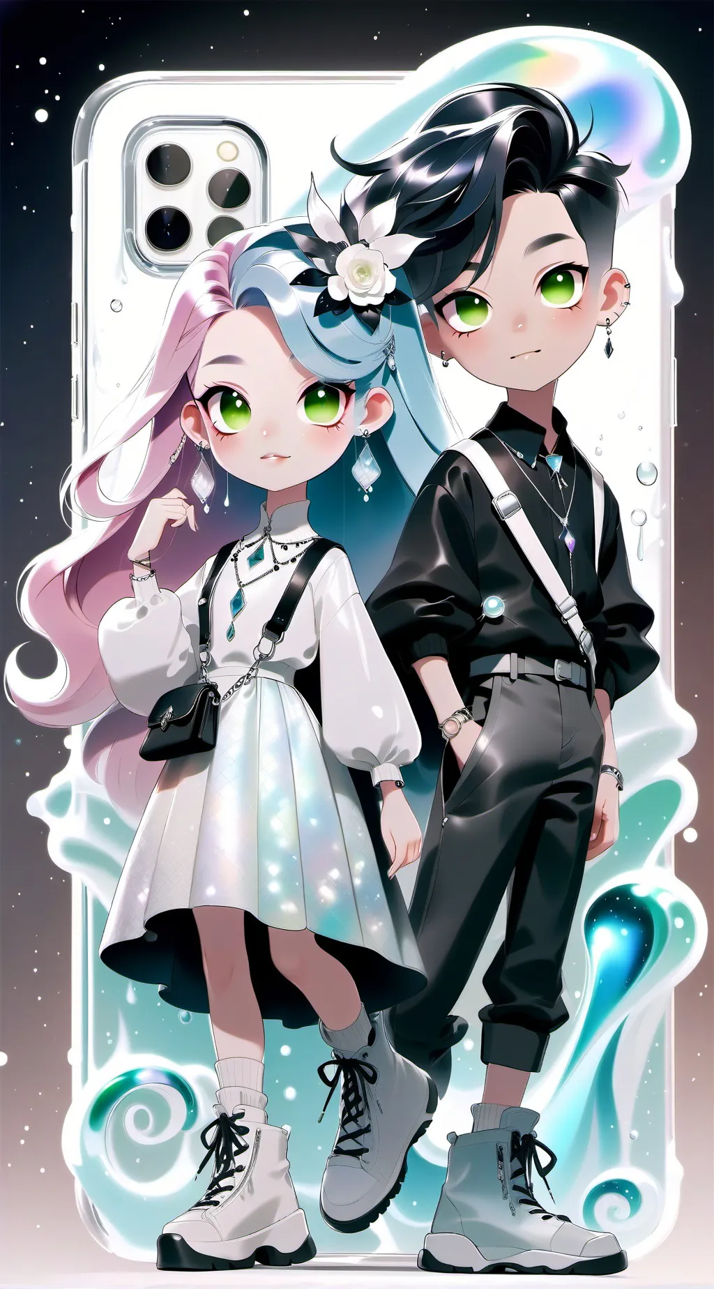 ai character: Past relationship  background