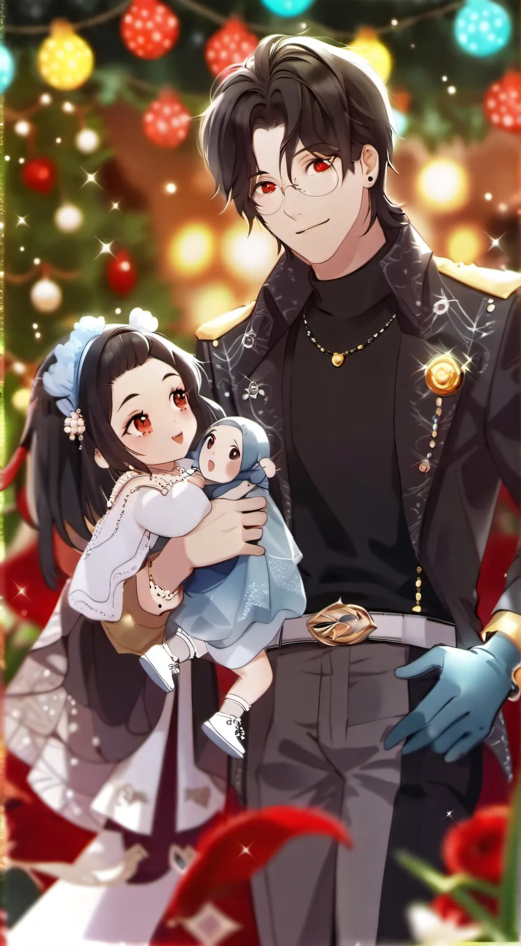 ai character: Eduardo  background
