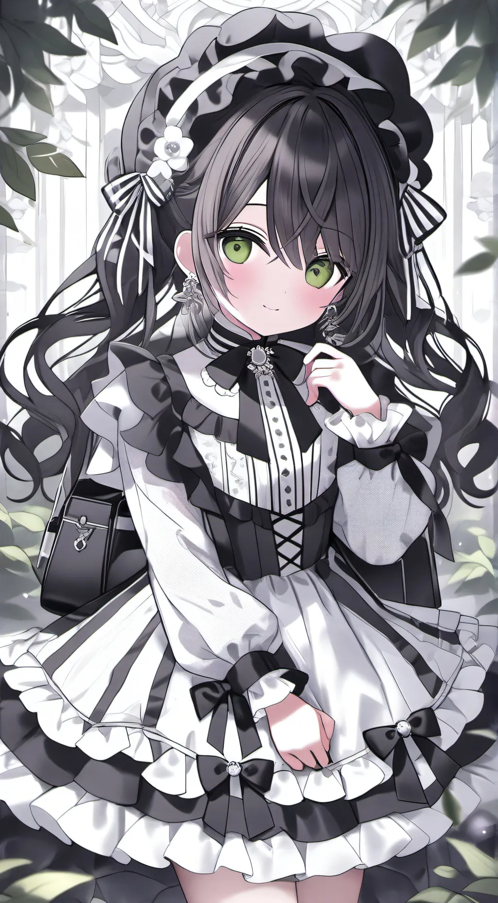 ai character: dw hate you background