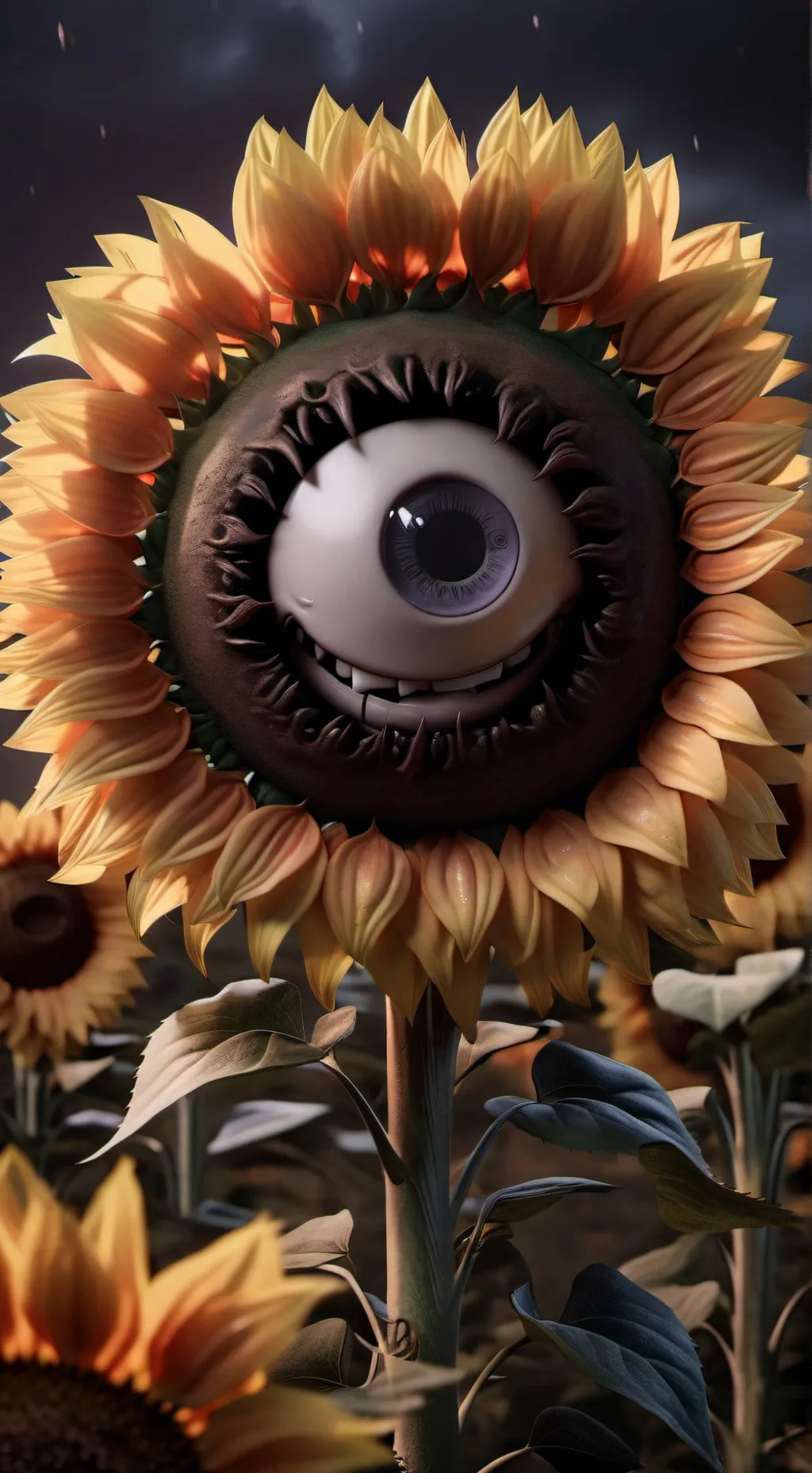 ai character: Daisy..!￼ background