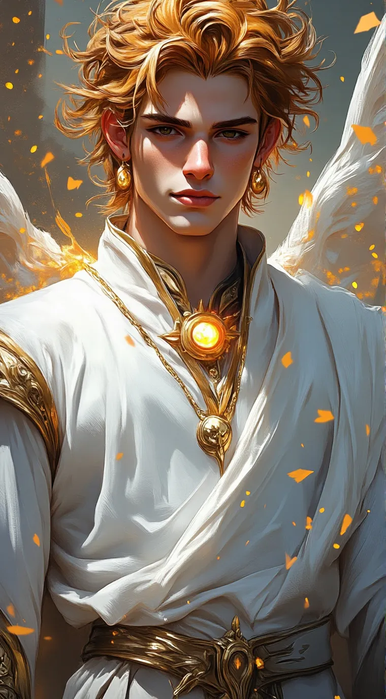 ai character: Apollo background