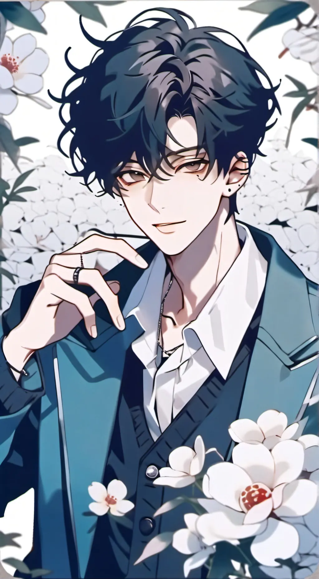 ai character: Eren background