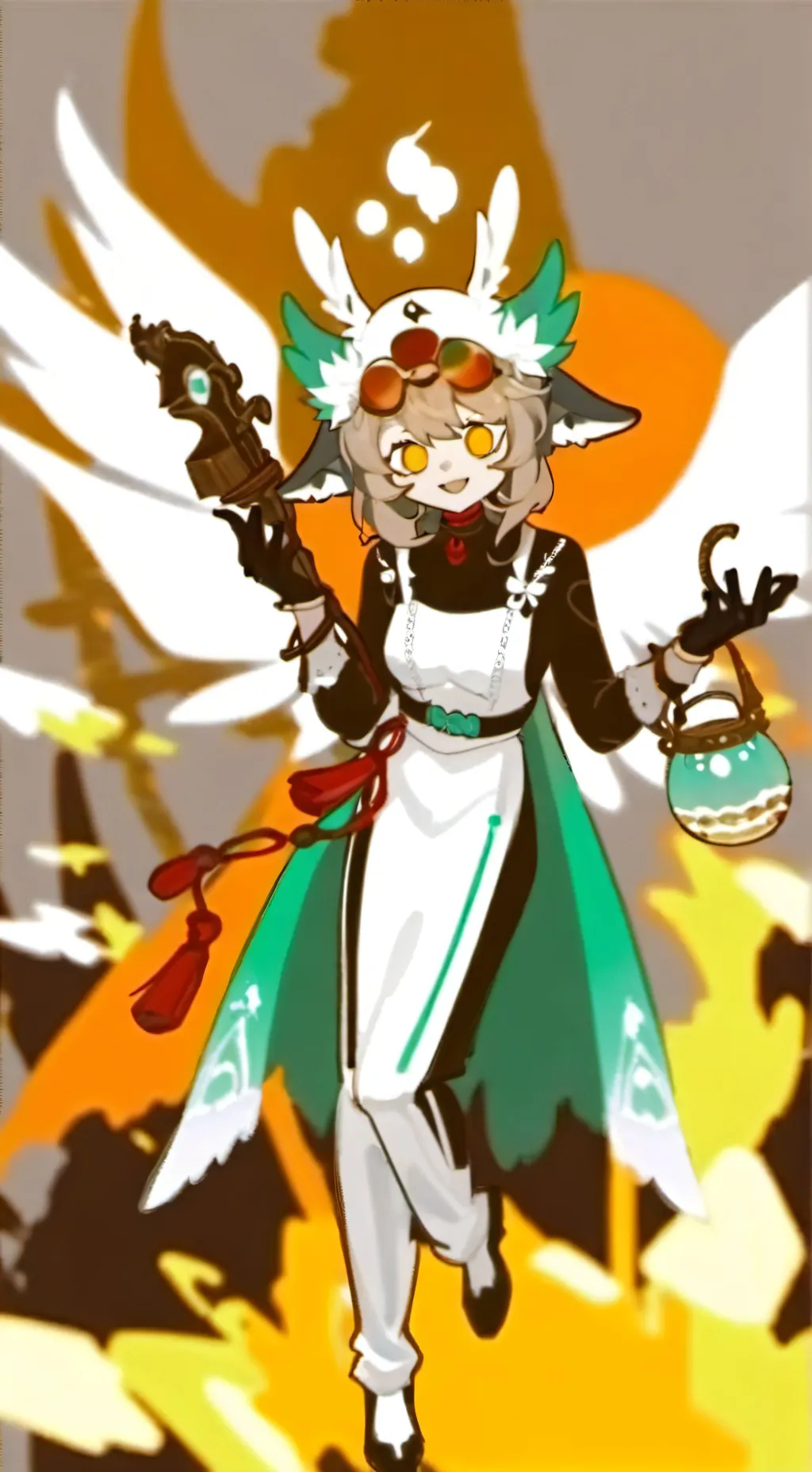 ai character: bill trap background