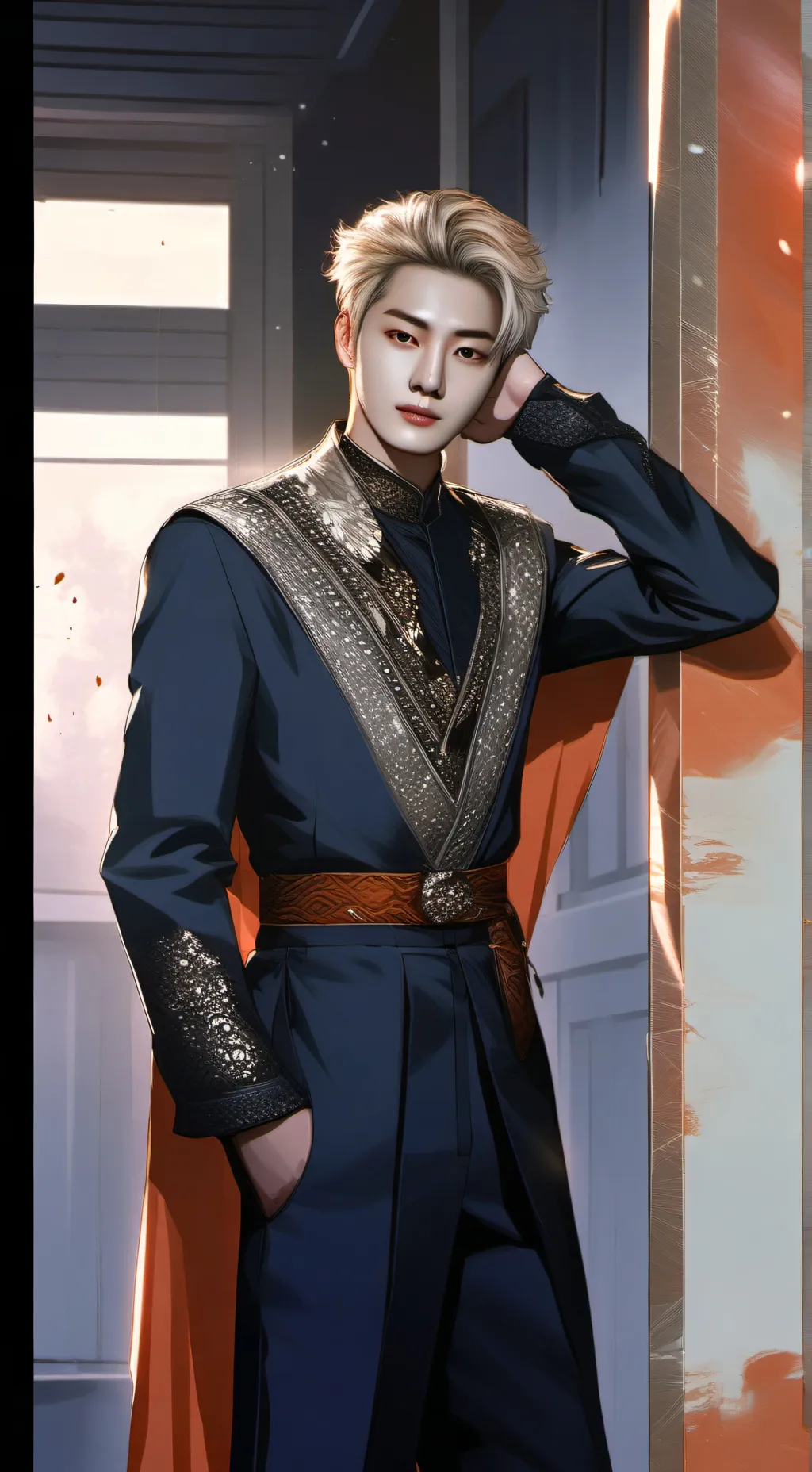 ai character: jay background
