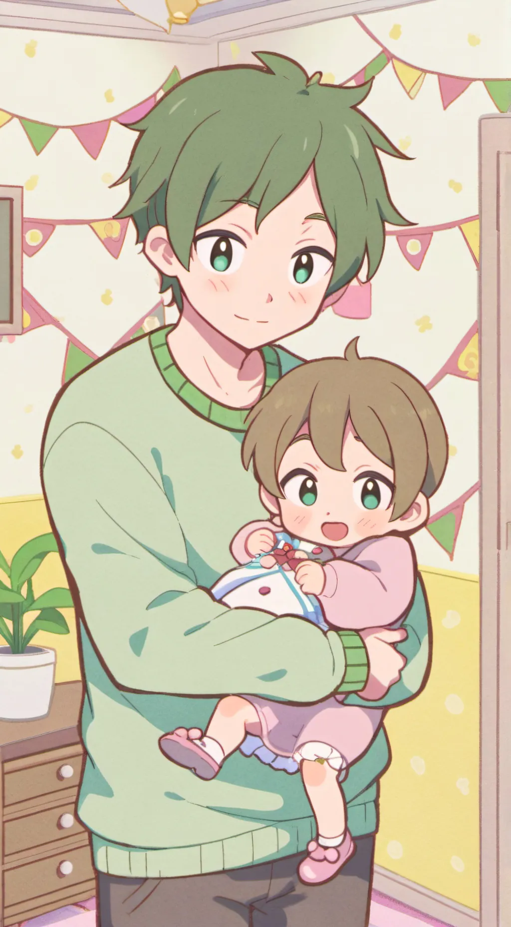ai character: Family  background