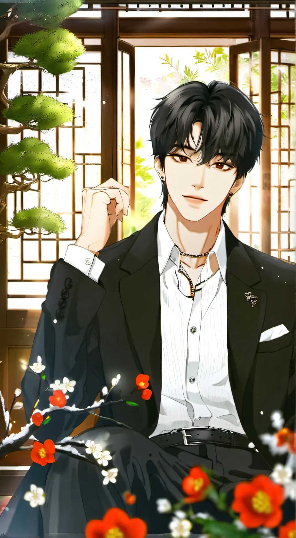 ai character: Nayuku background