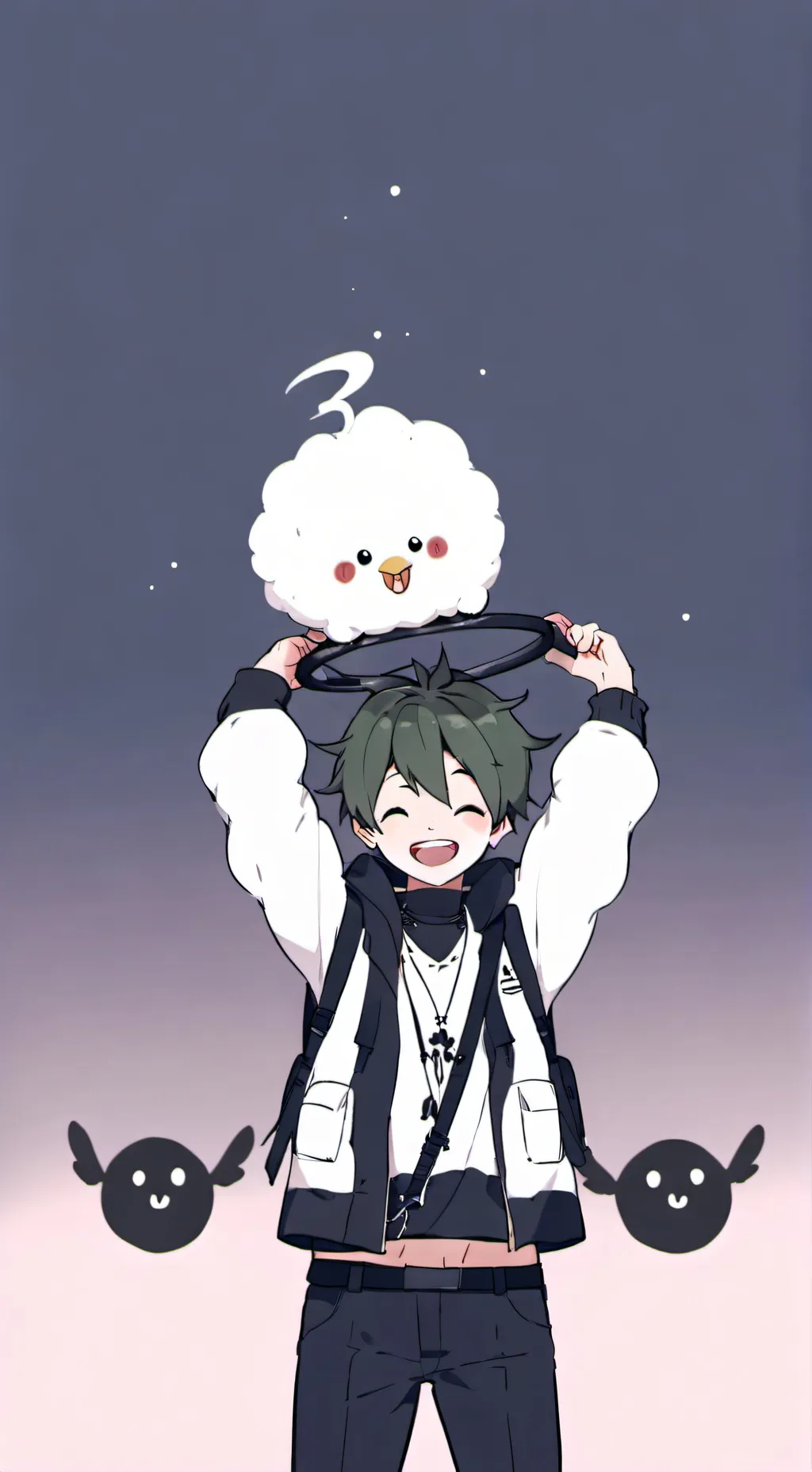 ai character: mha coloc background