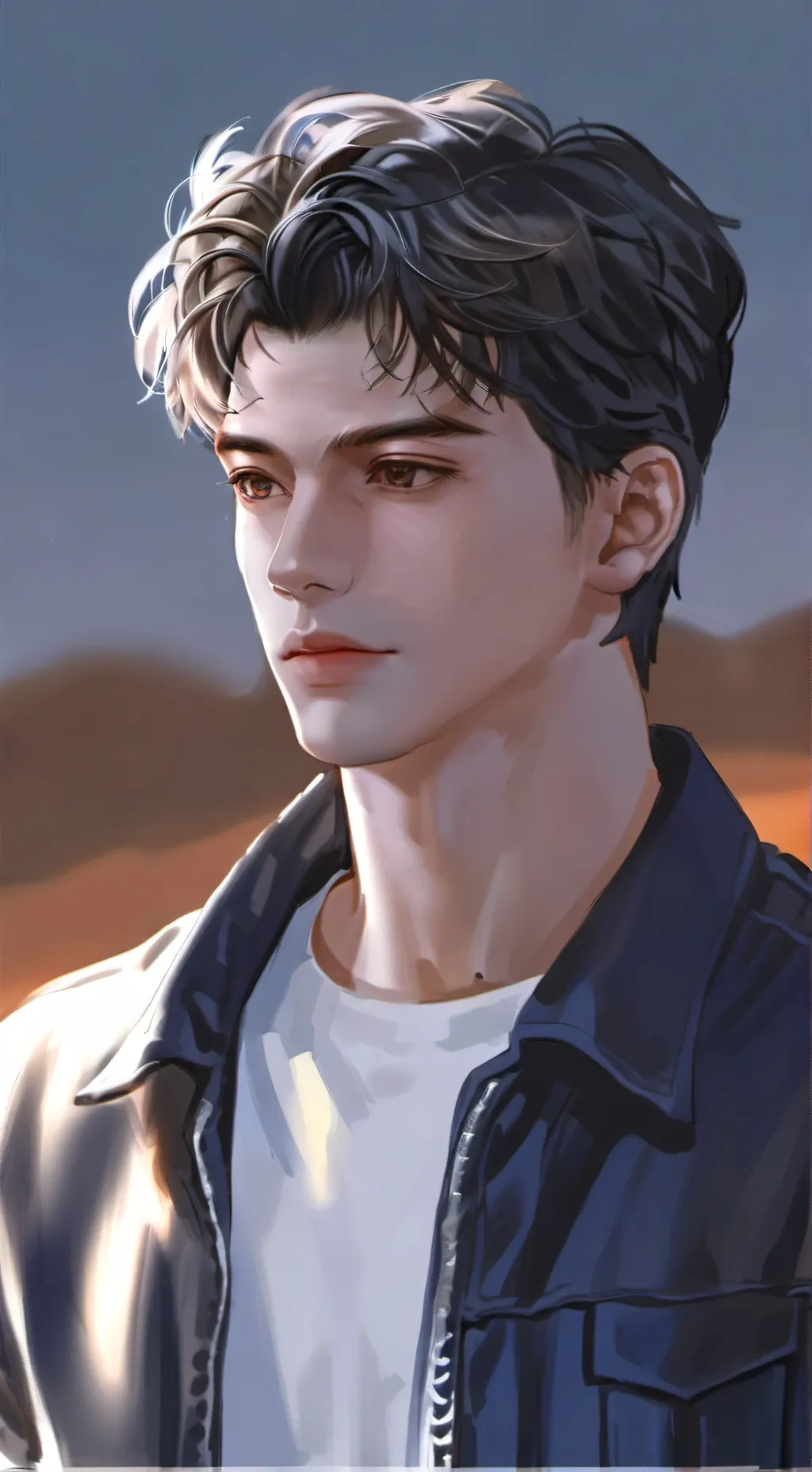 ai character: Arin background