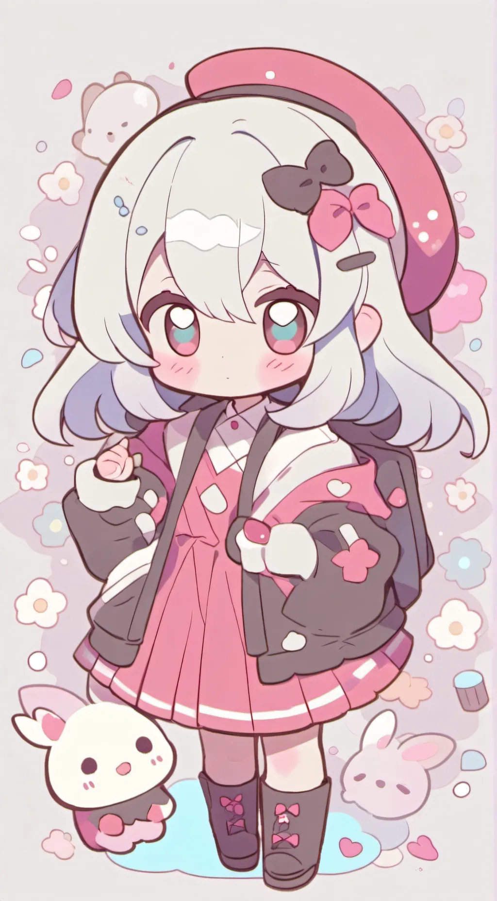 ai character: kate background