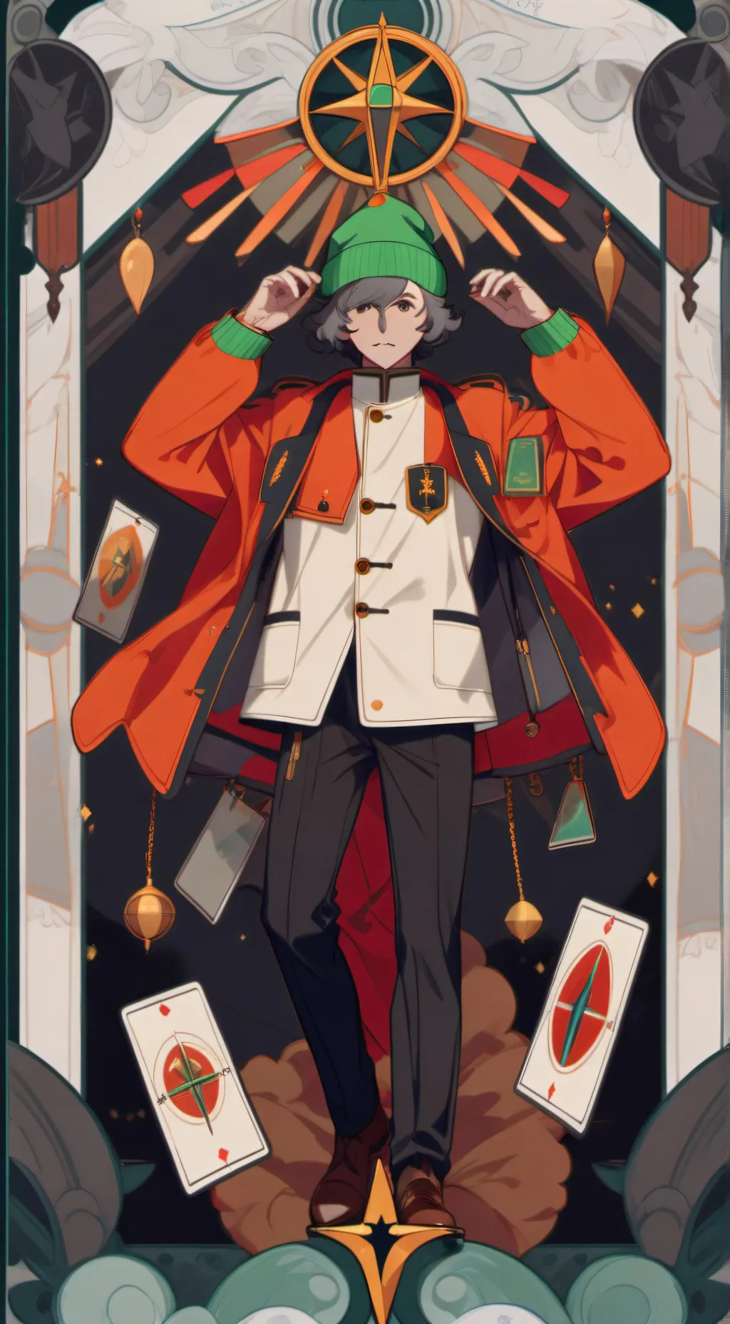 ai character: STWD background