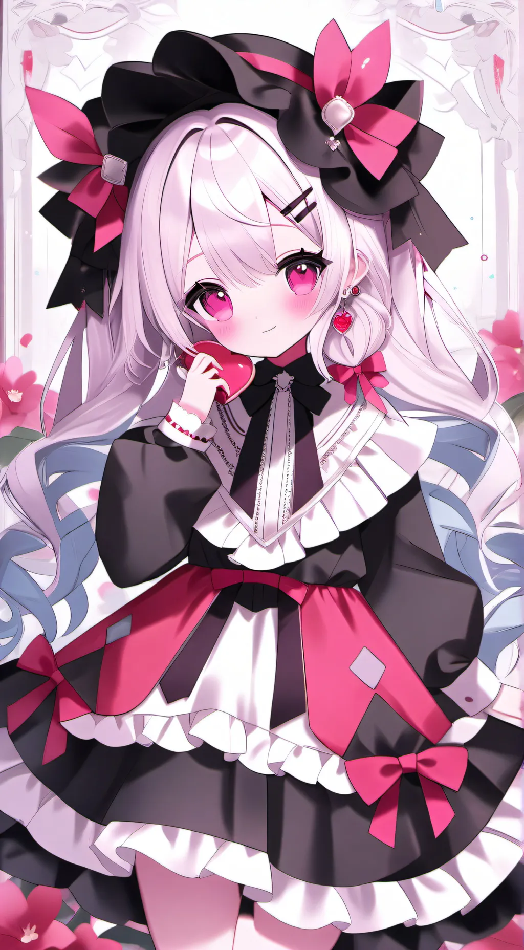 ai character: Emma (Cute girl)  background