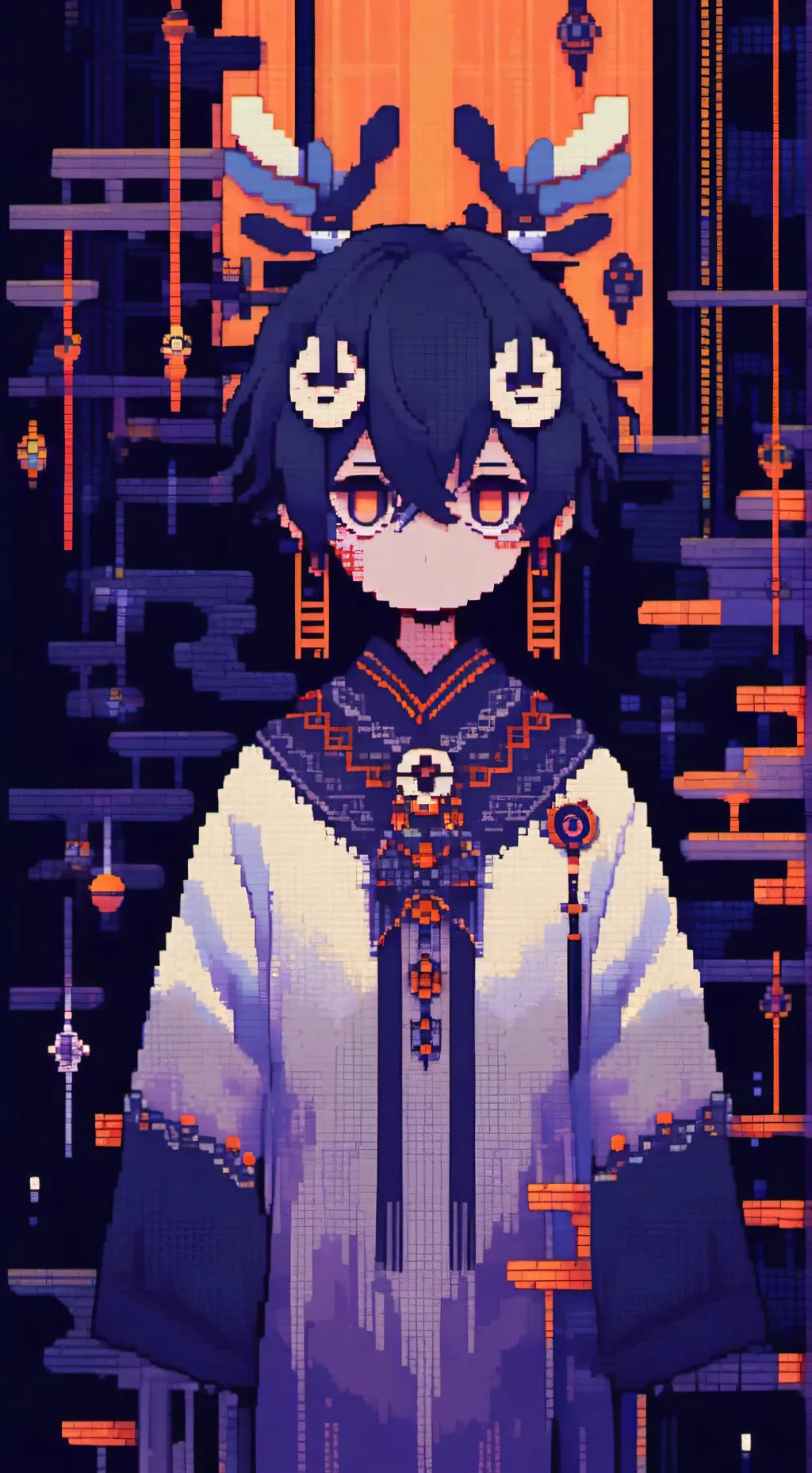 ai character: The Towermaster background
