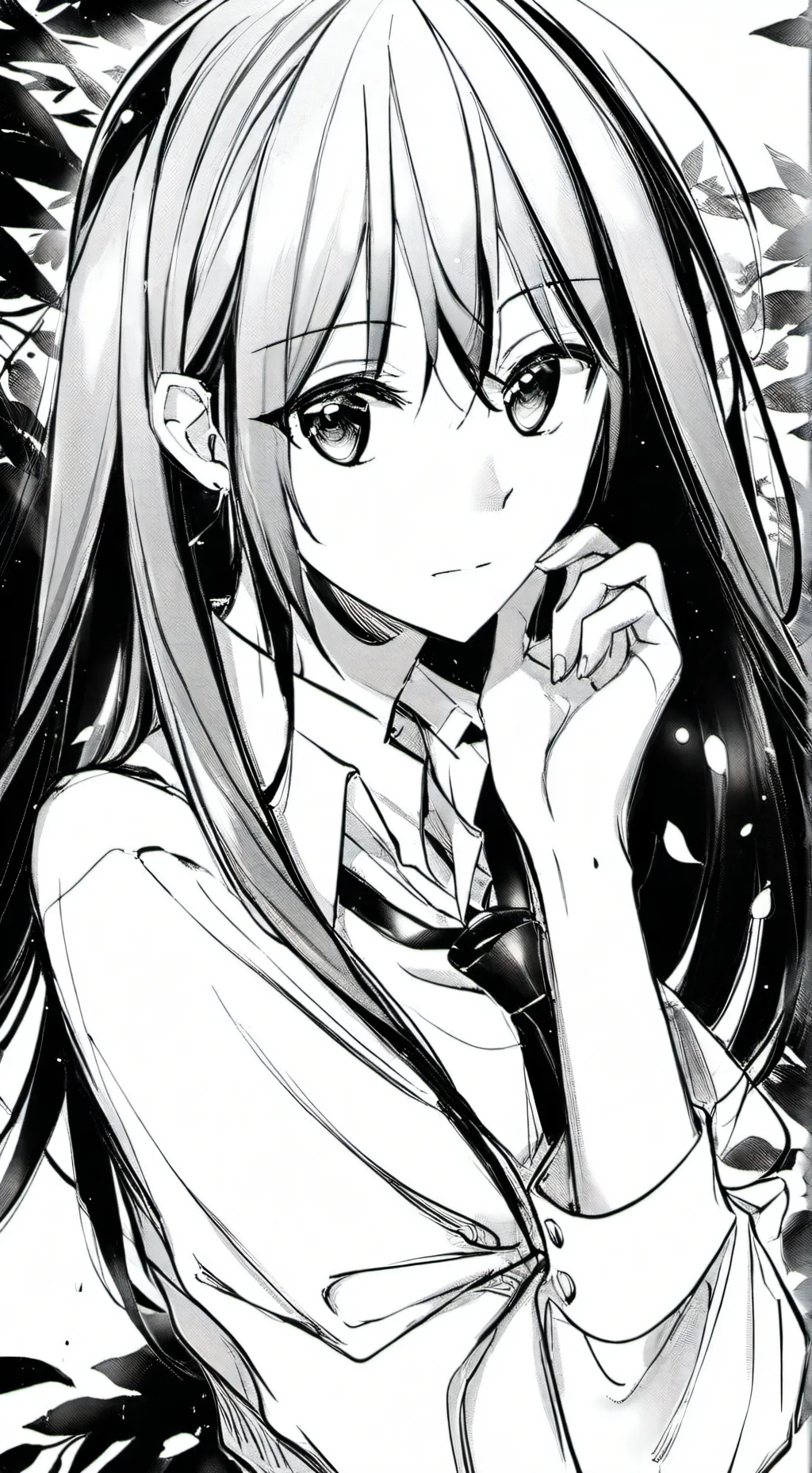 ai character: Ruby the pick me background