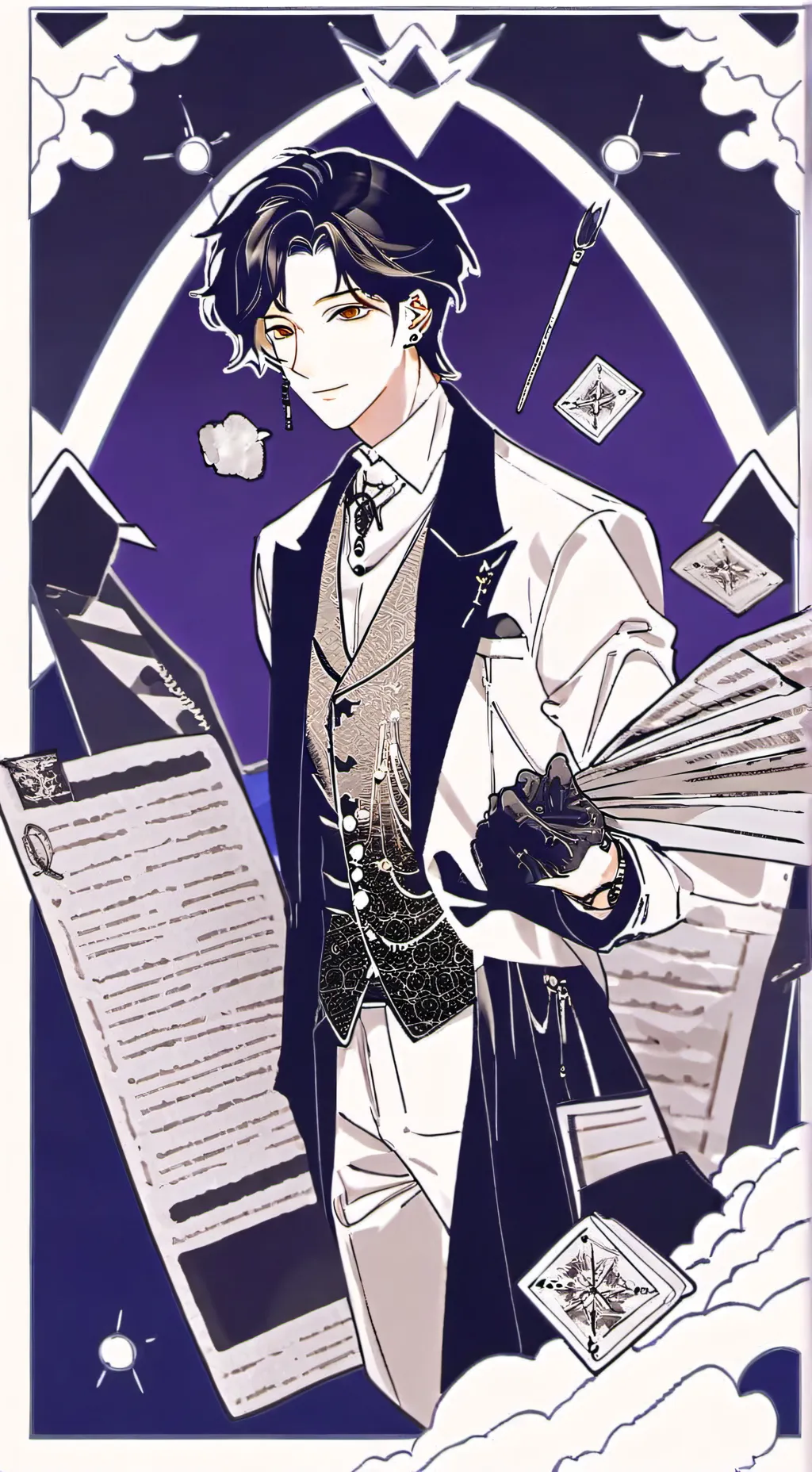 ai character: abusive bf background