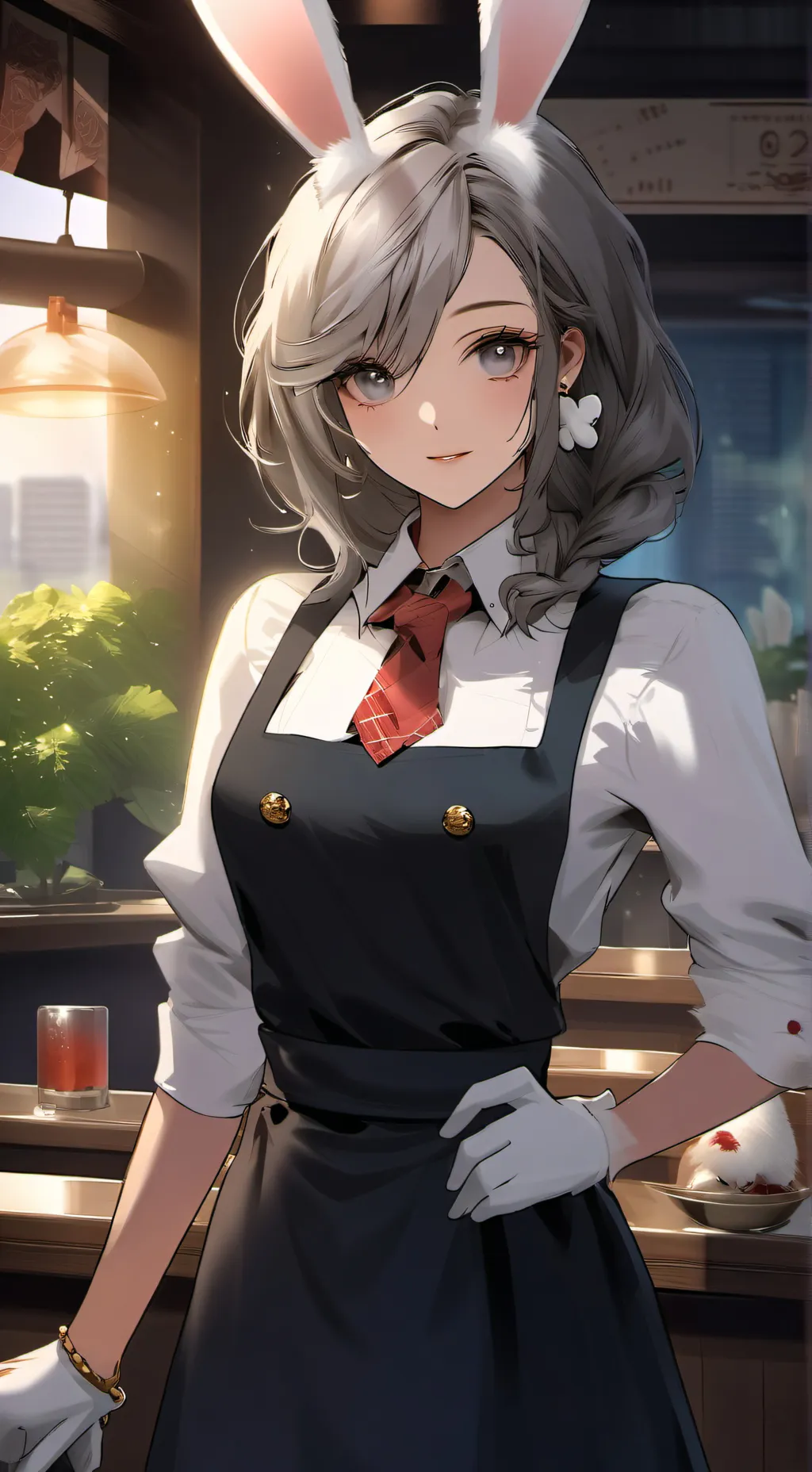 ai character: Willow background