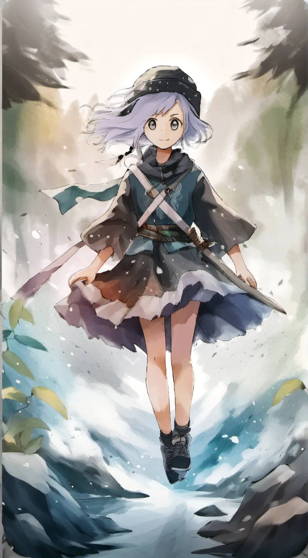 ai character: Ada  background