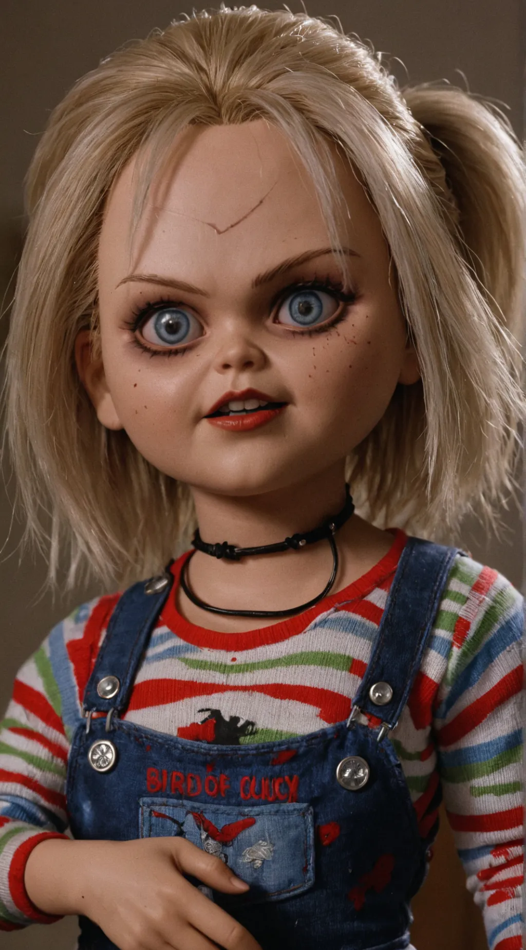 ai character: Bride Of Chucky background