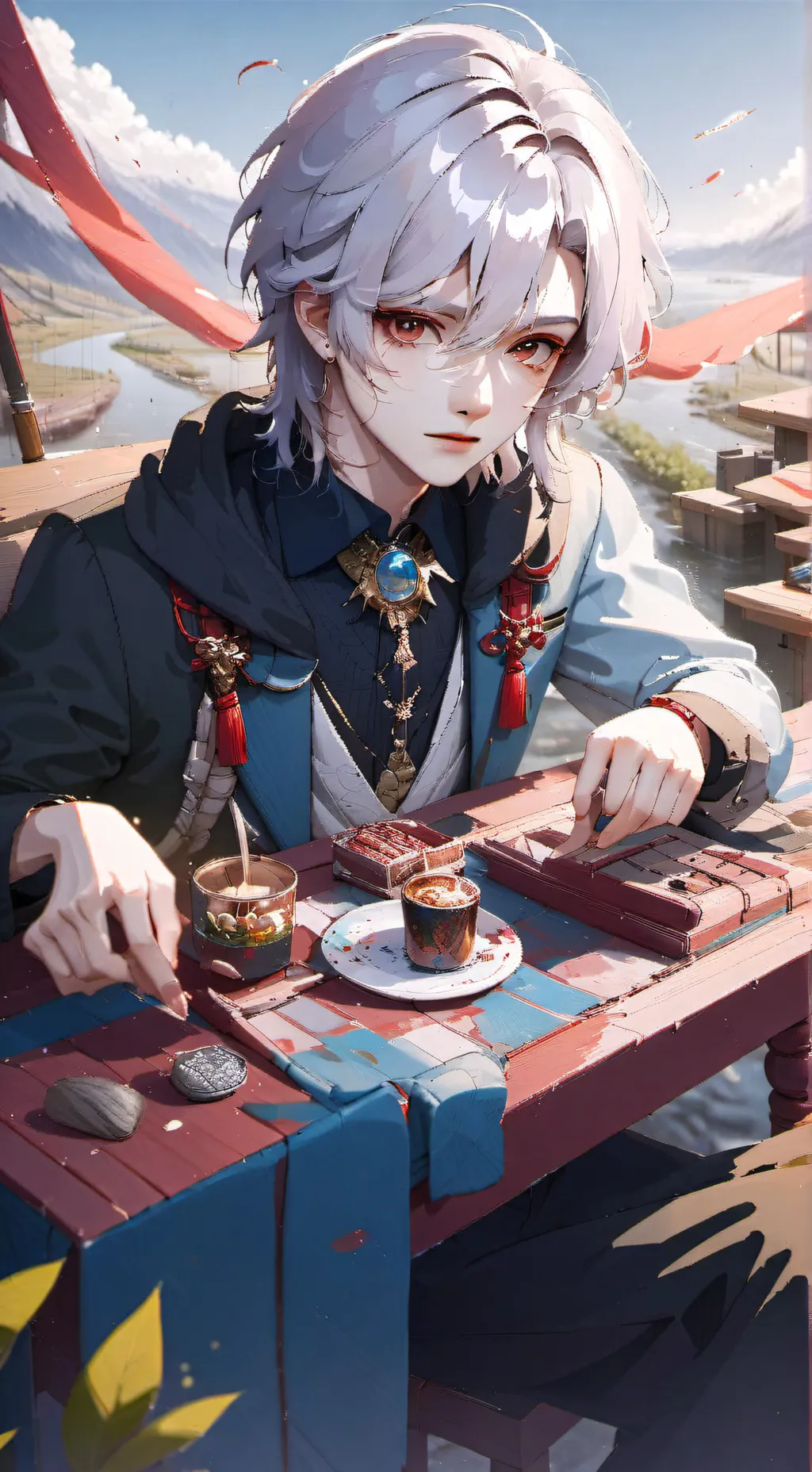 ai character: Eric background