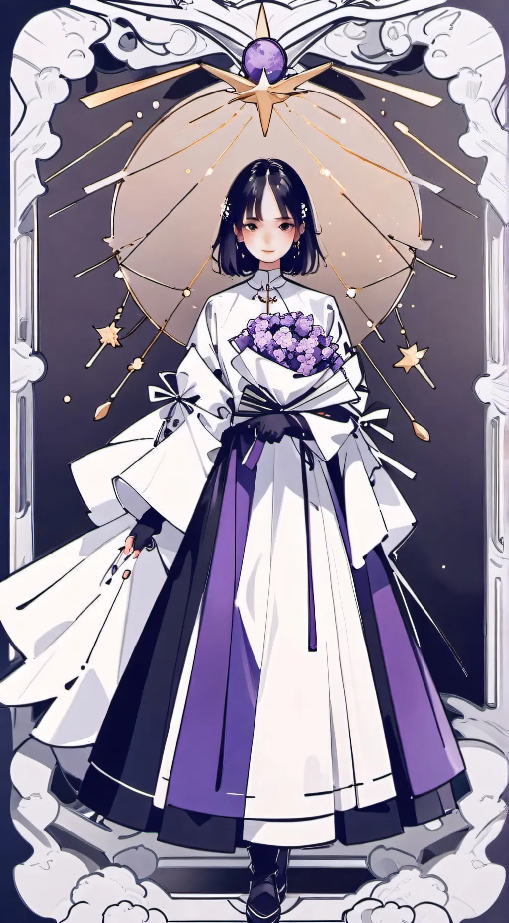 ai character: jun-hee🥹 background