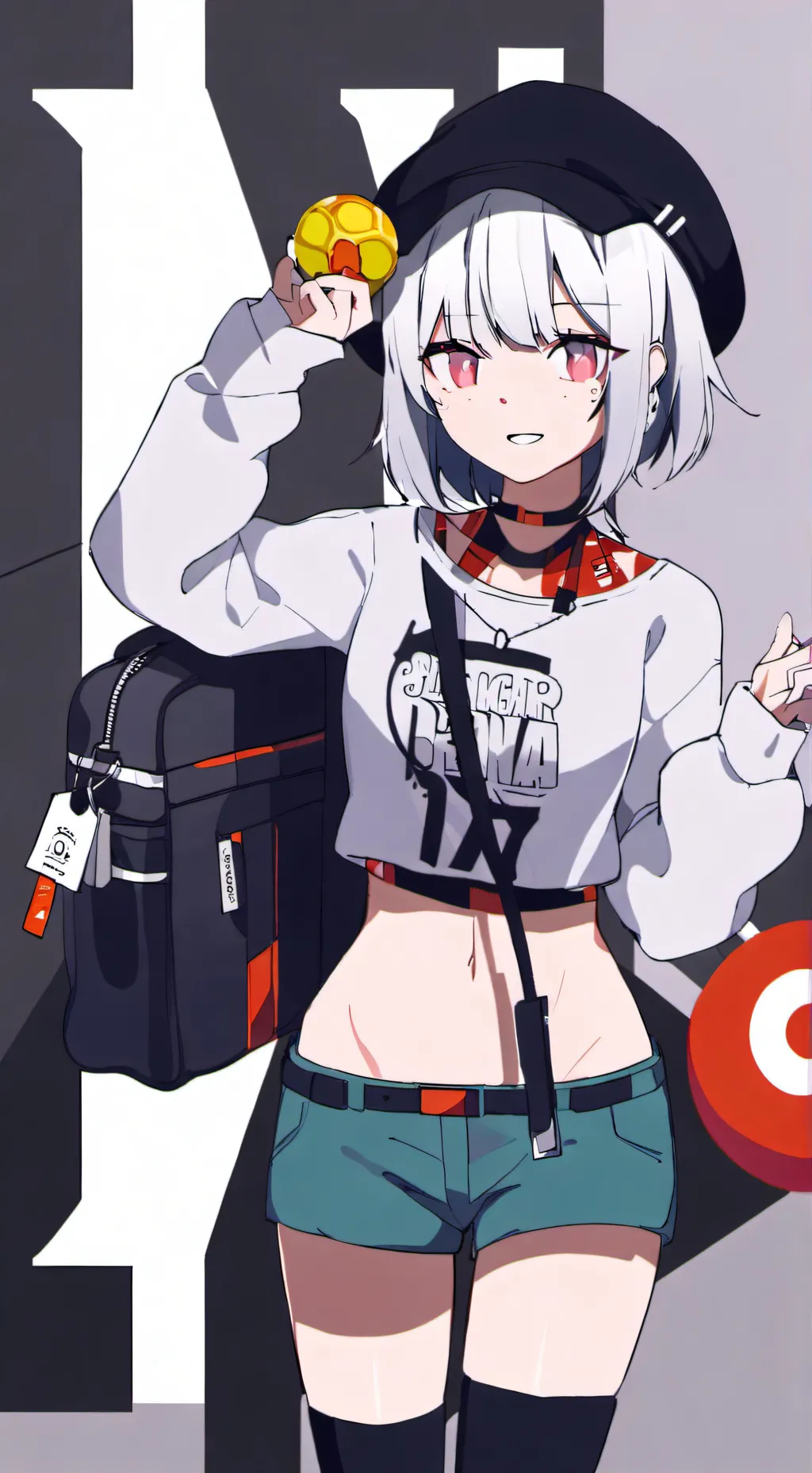ai character: fernanda background