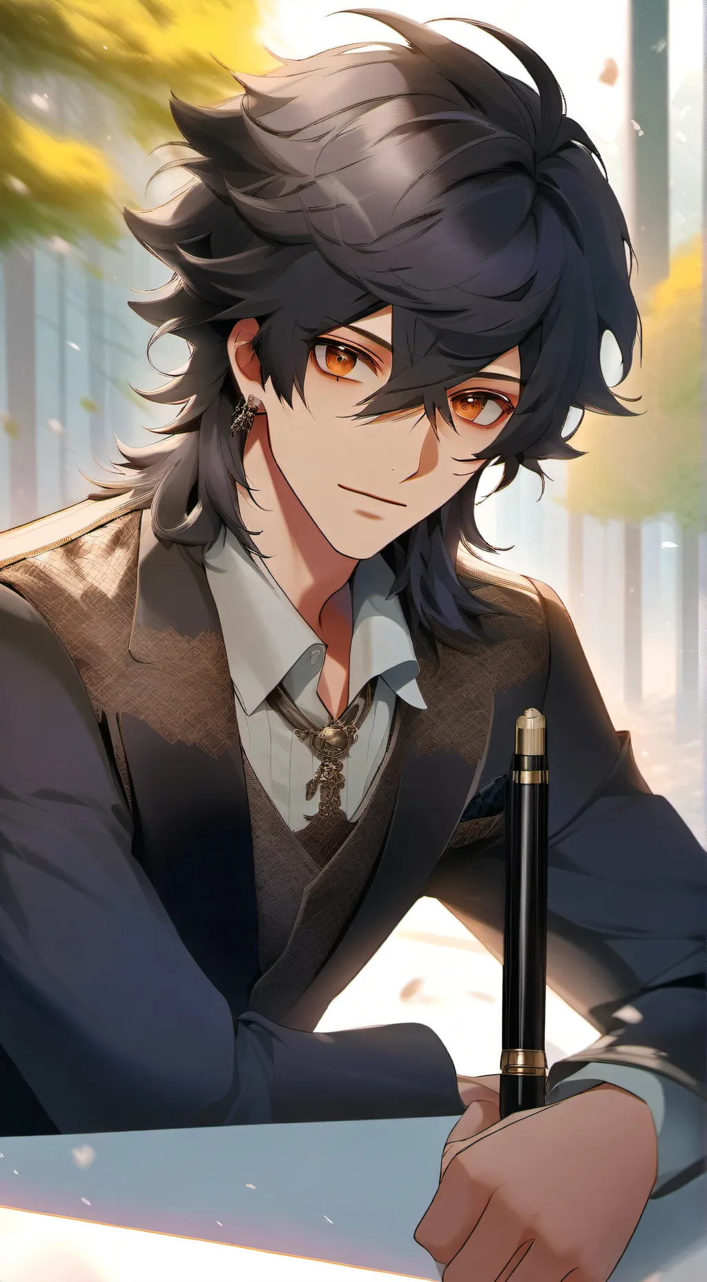 ai character: Erasermic family background