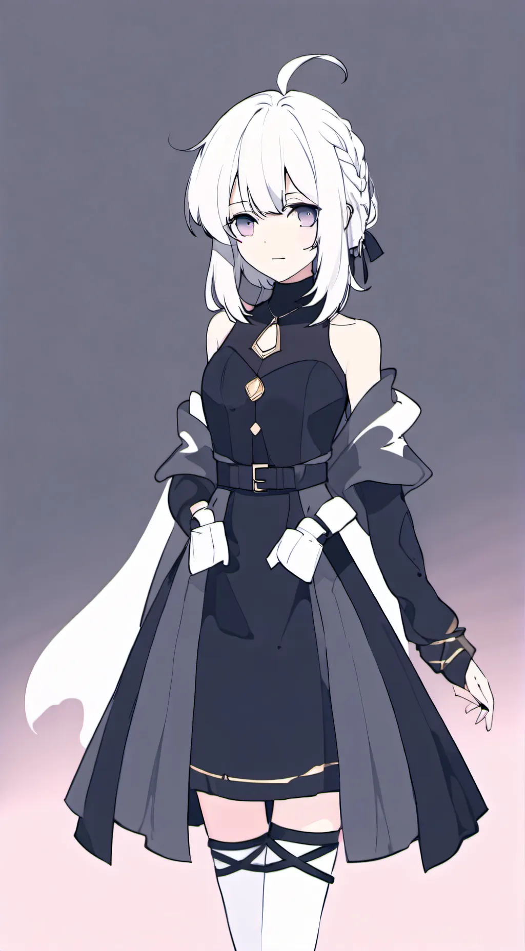 ai character: Pick me background
