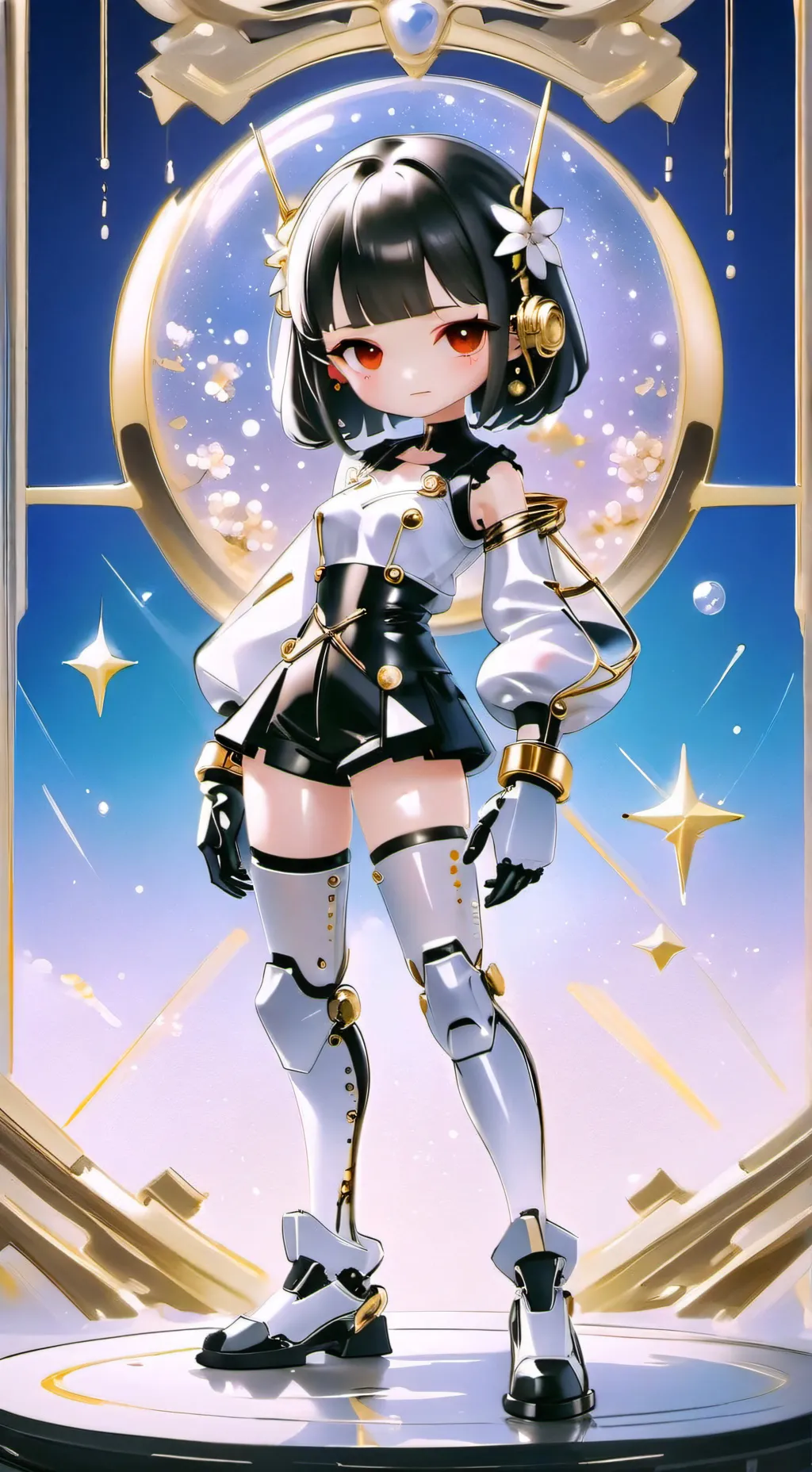 ai character: Kate and hoor background