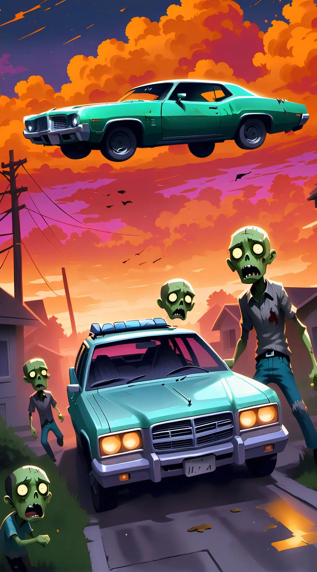 Talkie AI - Chat with apocalipsis zombie