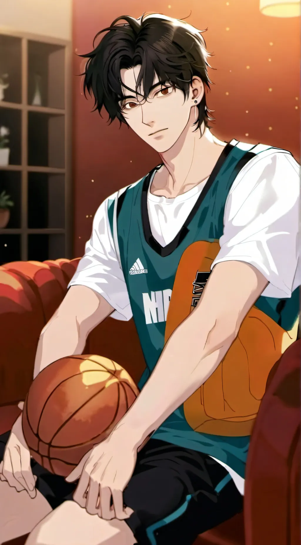 ai character: Ben background
