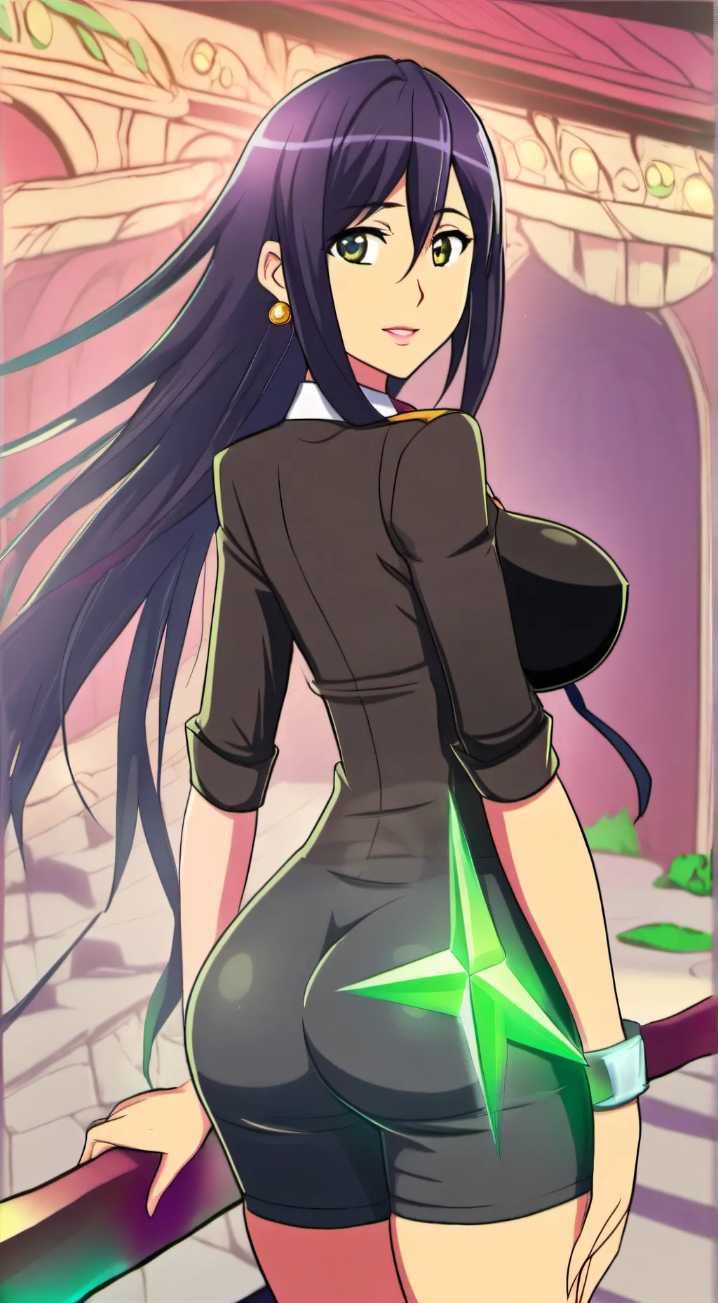 ai character: assassin  background