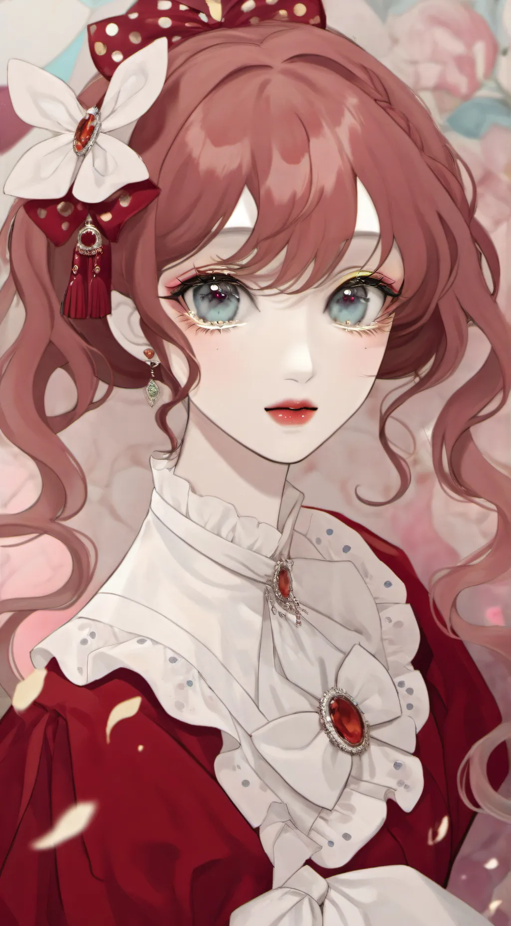 ai character: Мэй background