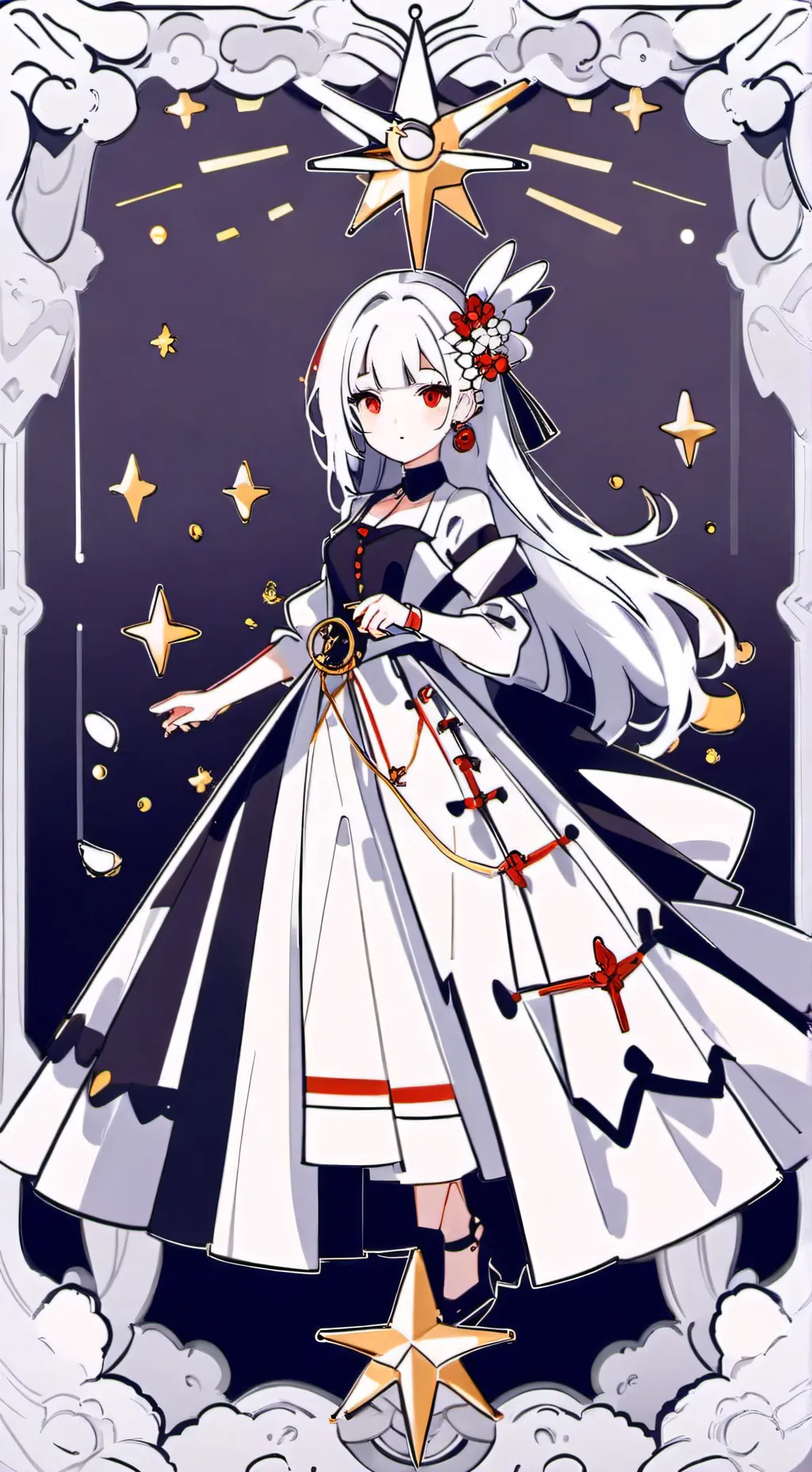 ai character: Mira background