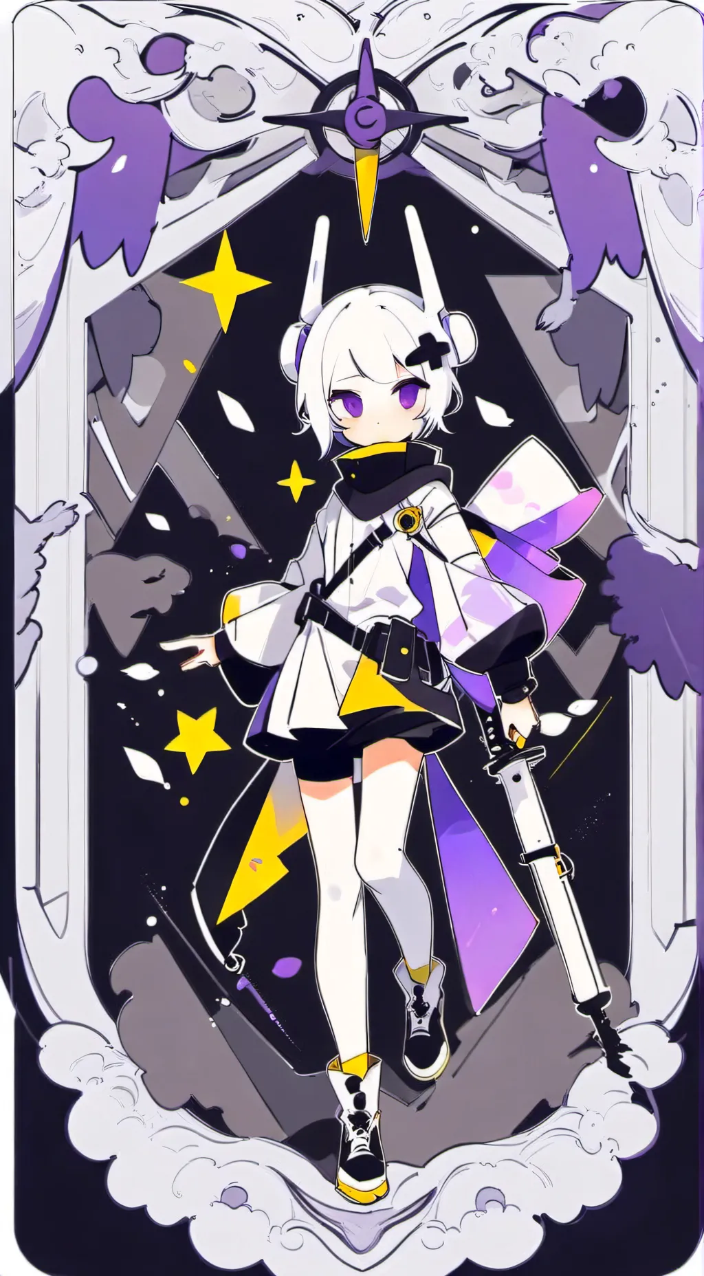 ai character: Purvqs background